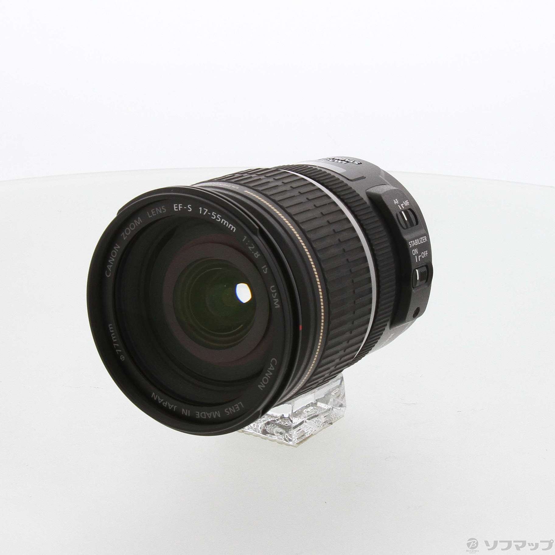 中古】Canon EF-S 17-55mm F2.8 IS USM (レンズ) [2133049276230