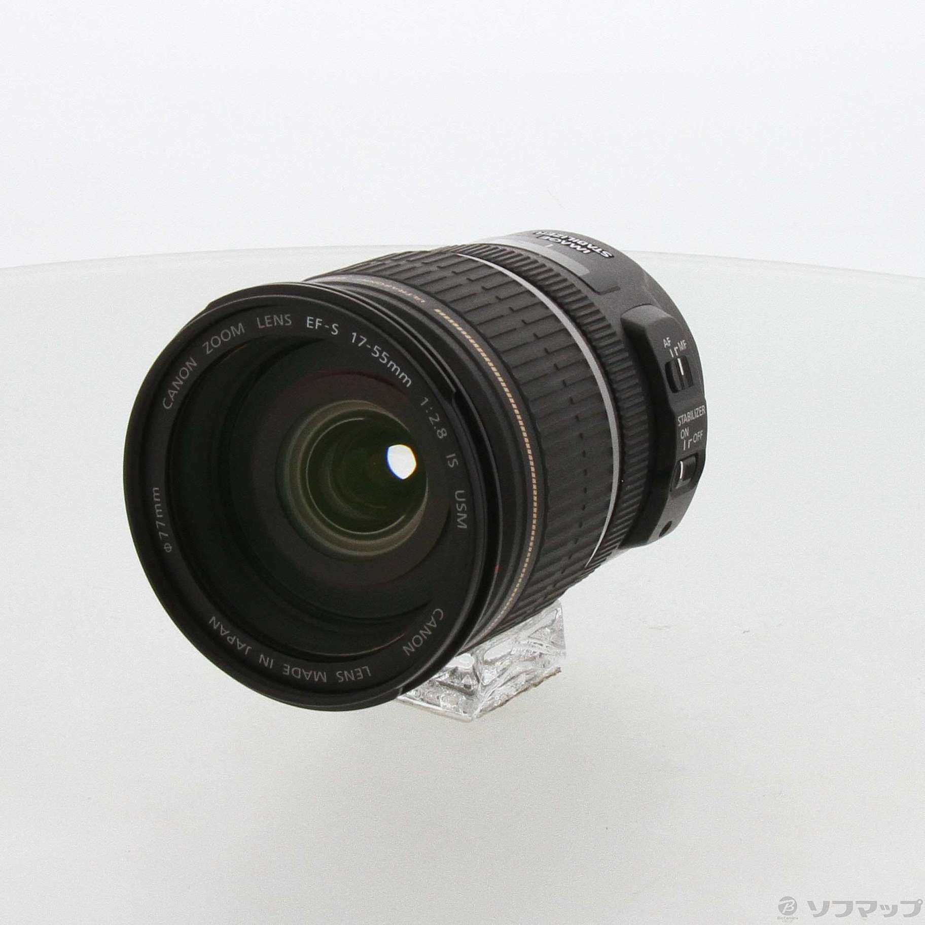 中古】Canon EF-S 17-55mm F2.8 IS USM (レンズ) [2133049276247