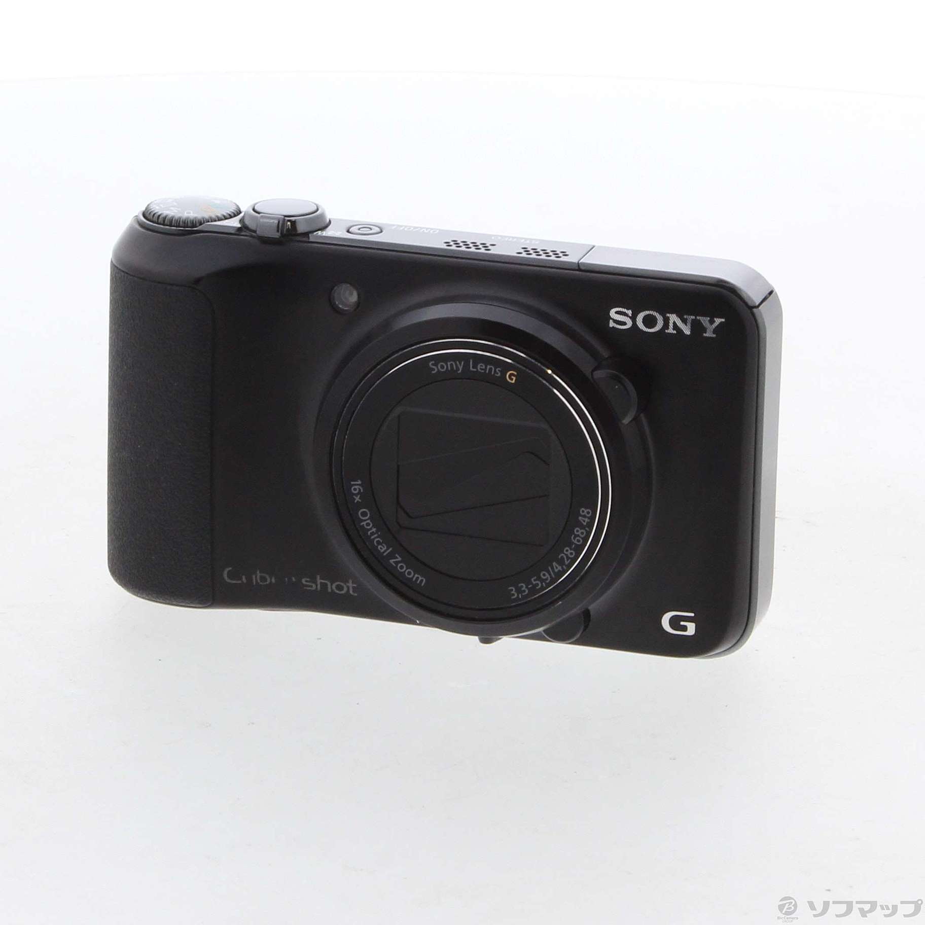 中古】DSC-HX10V B (1820万画素／16倍／ブラック) [2133049276940