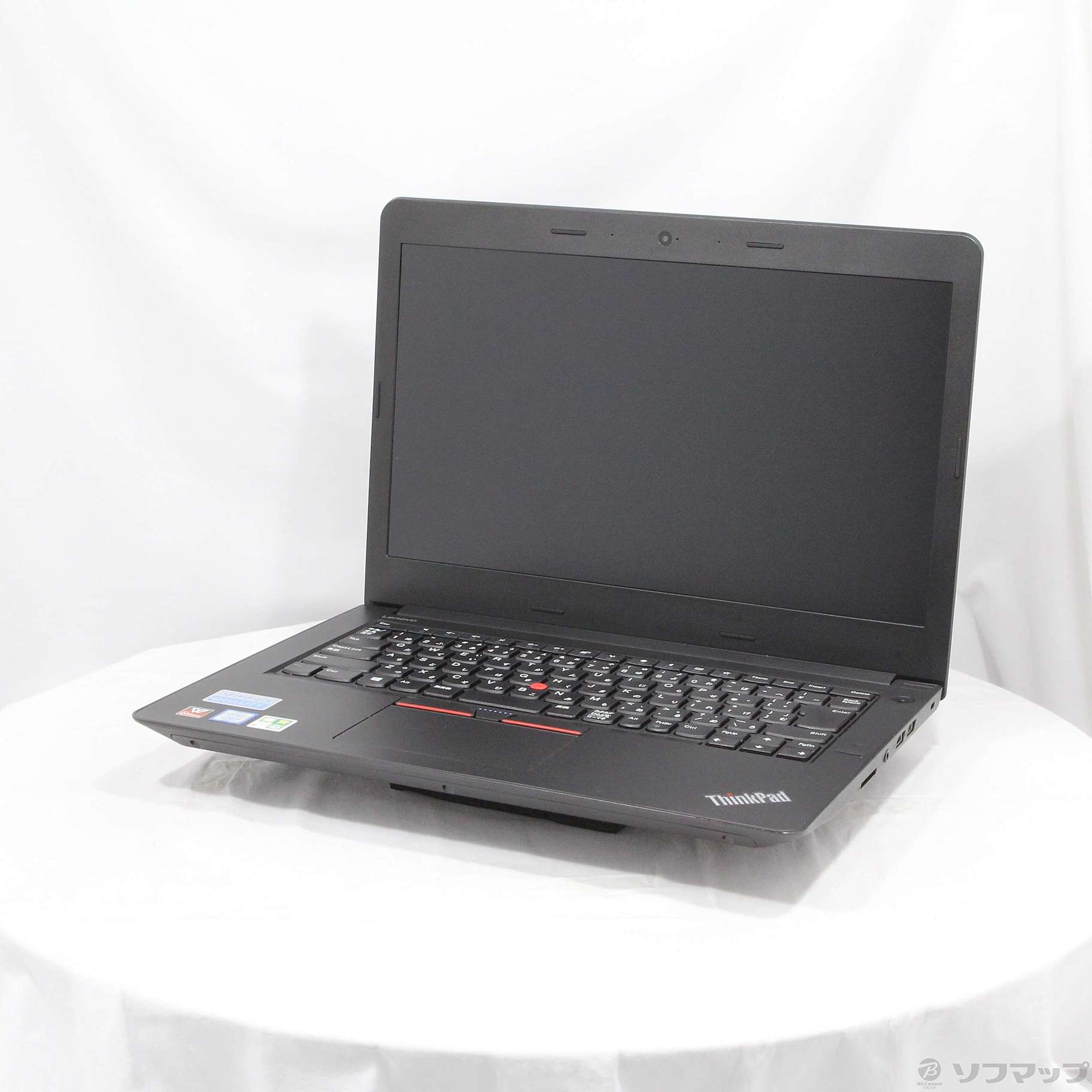 ThinkPad E470ノートPC i3 4GB 1TB win office - Windowsノート本体