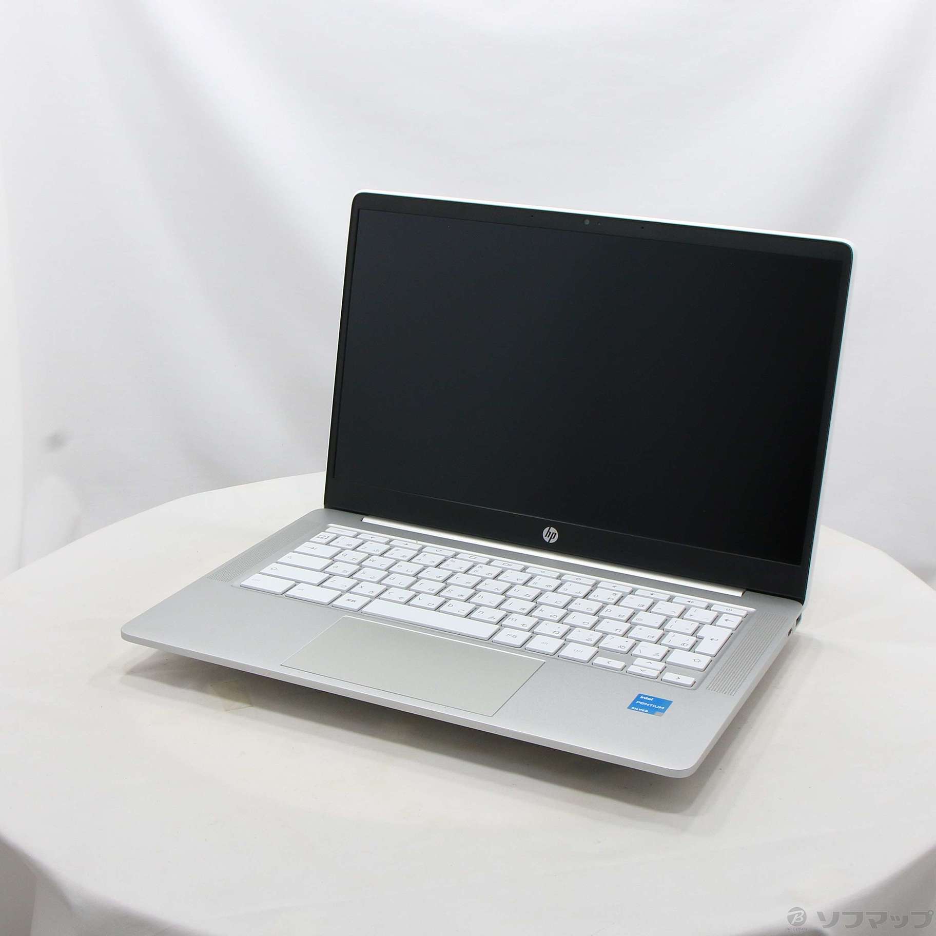 【美品】HP Chromebook 14a-na1000TU ホワイト 日本HP 中古 ノートパソコン HP Chromebook 14a-na1000TU