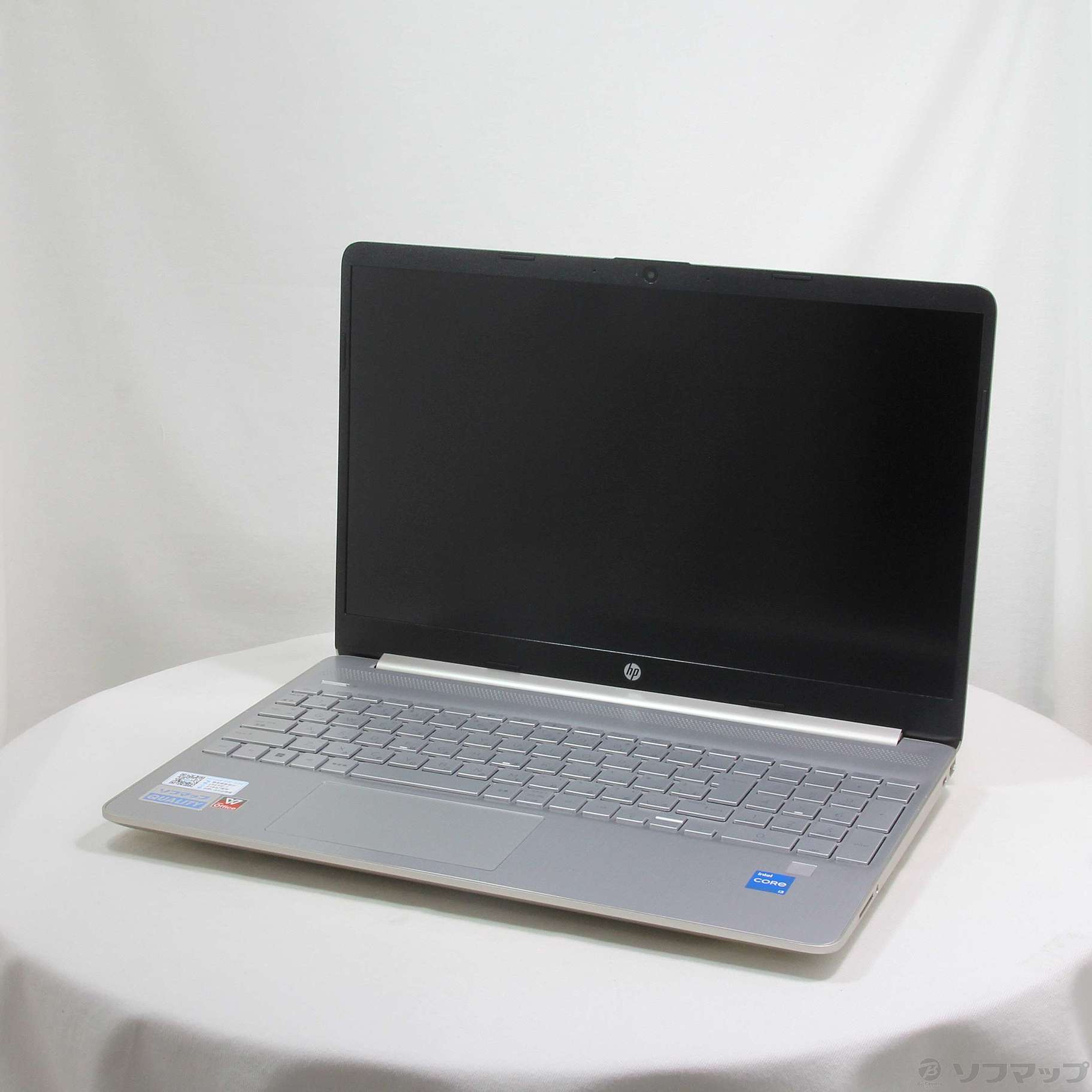中古】HP 15s-fq2633TU 54H77PA-AAAB モダンゴールド [2133049277718