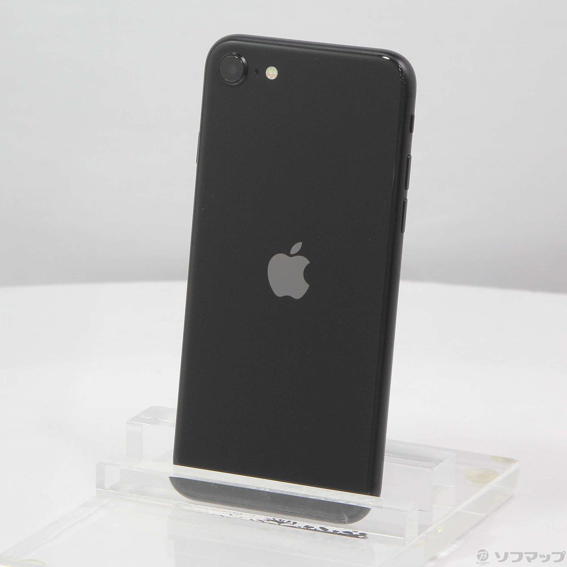 中古】iPhone SE 第2世代 64GB ブラック MHGP3J／A SIMフリー