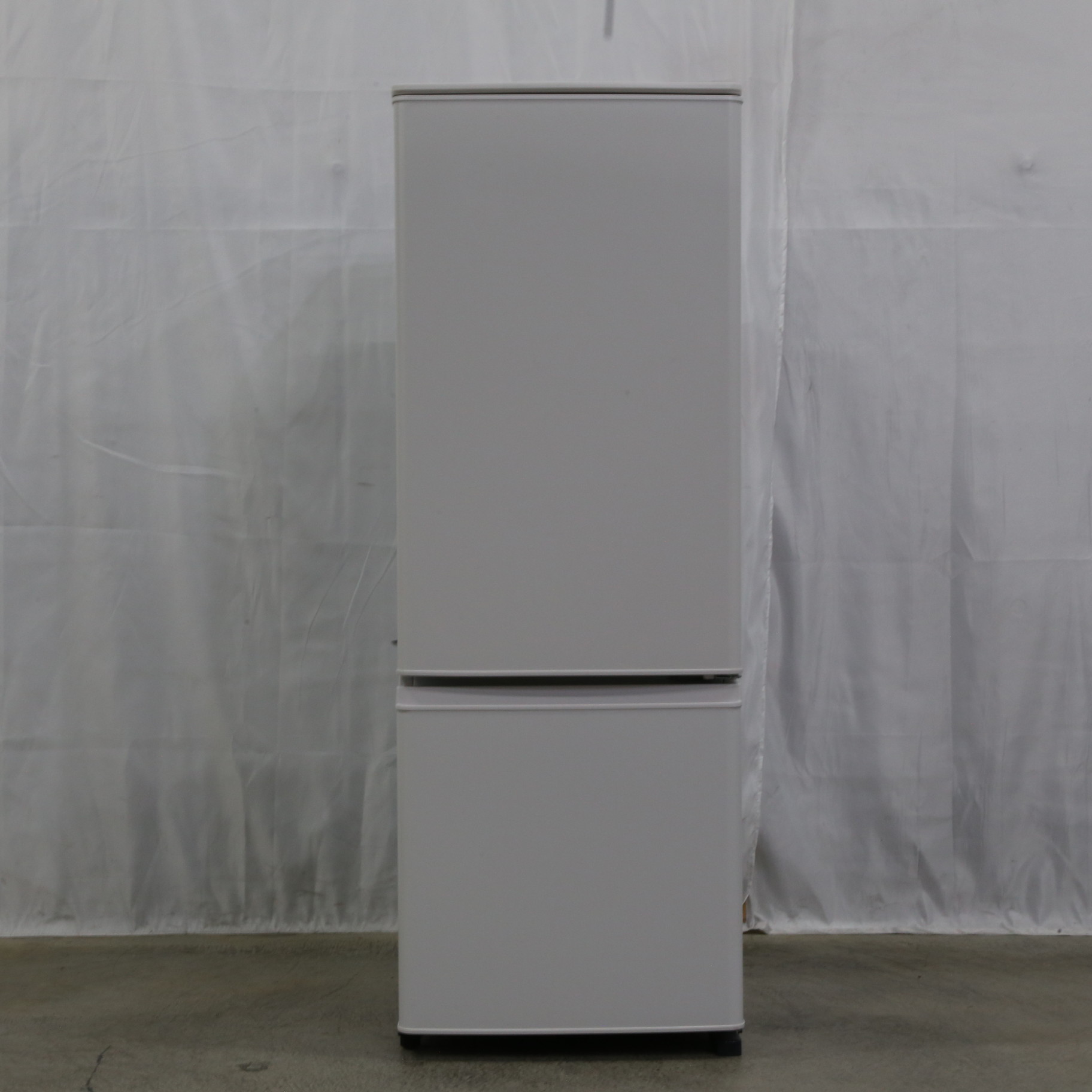 〔展示品〕 冷蔵庫 マットホワイト MR-P17H-W ［約48cm ／2022年］
