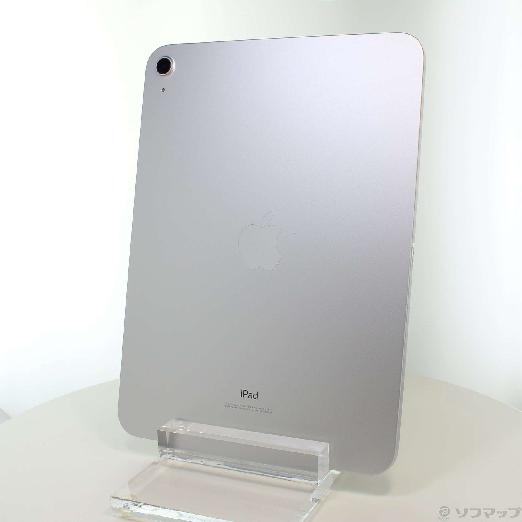 中古】iPad 第10世代 64GB シルバー MPQ03J／A Wi-Fi [2133049280695