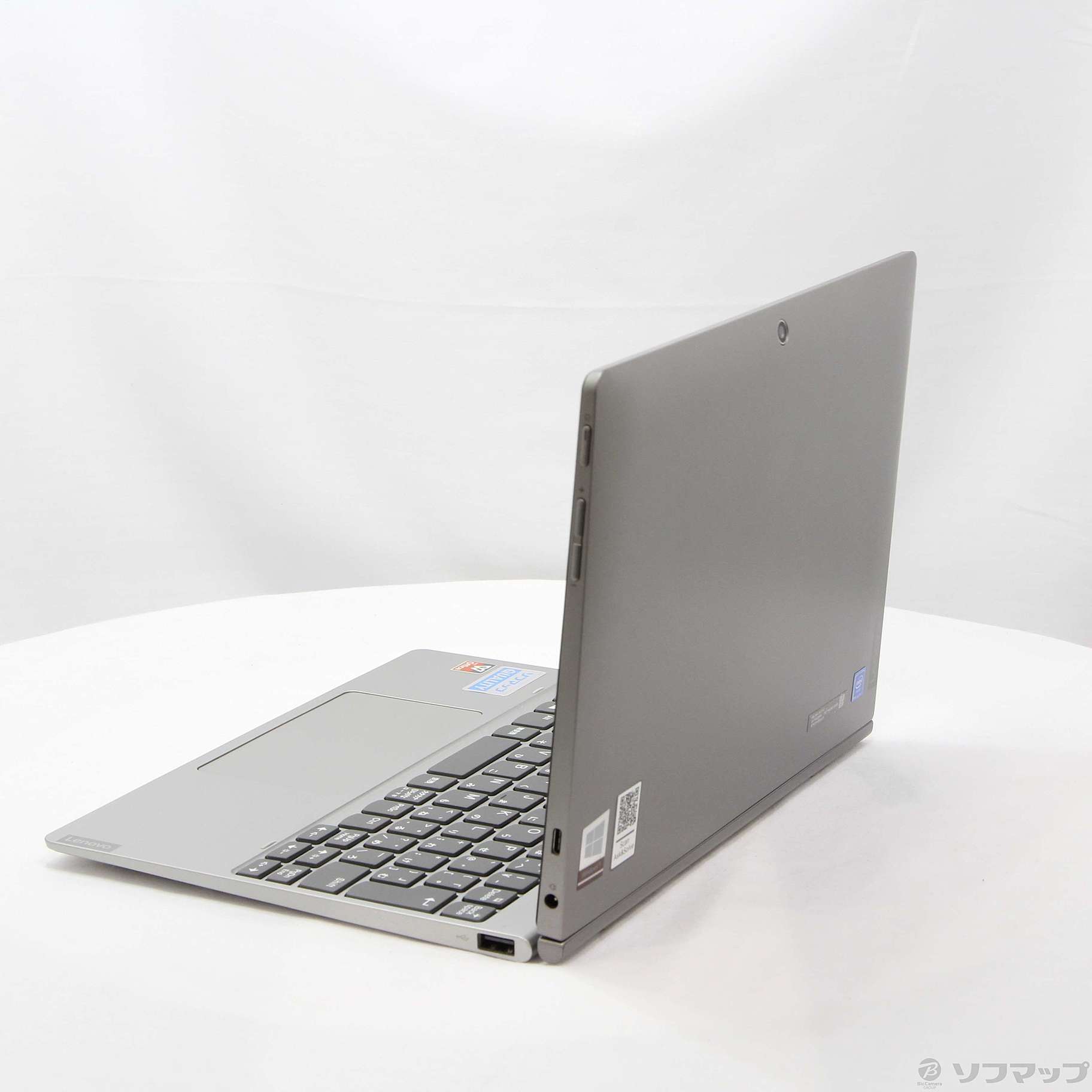 中古】ideapad D330 81H3002LJP 〔Windows 10〕 ［Celeron N4000 (1.1GHz)／4GB／SSD64GB／ 10.1インチ］ [2133049281562] - リコレ！|ビックカメラグループ ソフマップの中古通販サイト