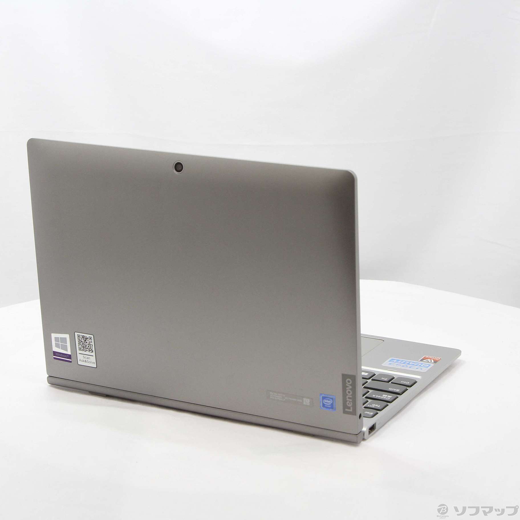 中古】ideapad D330 81H3002LJP 〔Windows 10〕 ［Celeron N4000 (1.1GHz)／4GB／SSD64GB／ 10.1インチ］ [2133049281562] - リコレ！|ビックカメラグループ ソフマップの中古通販サイト