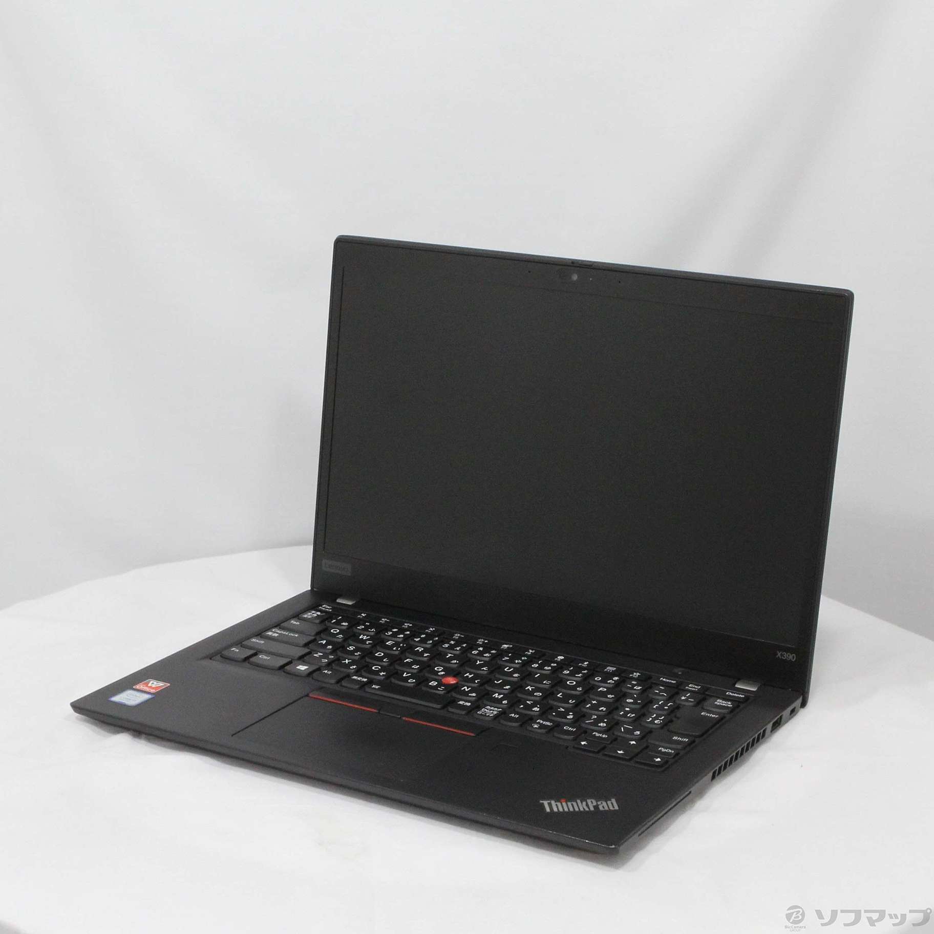 中古】ThinkPad X390 20Q1S8SV00 〔Windows 10〕 ［Core-i5-8265U (1.6GHz)／8GB／SSD256GB／13.3インチワイド］  [2133049281876] - リコレ！|ビックカメラグループ ソフマップの中古通販サイト - 百貨店などの販売代理店から仕入れ