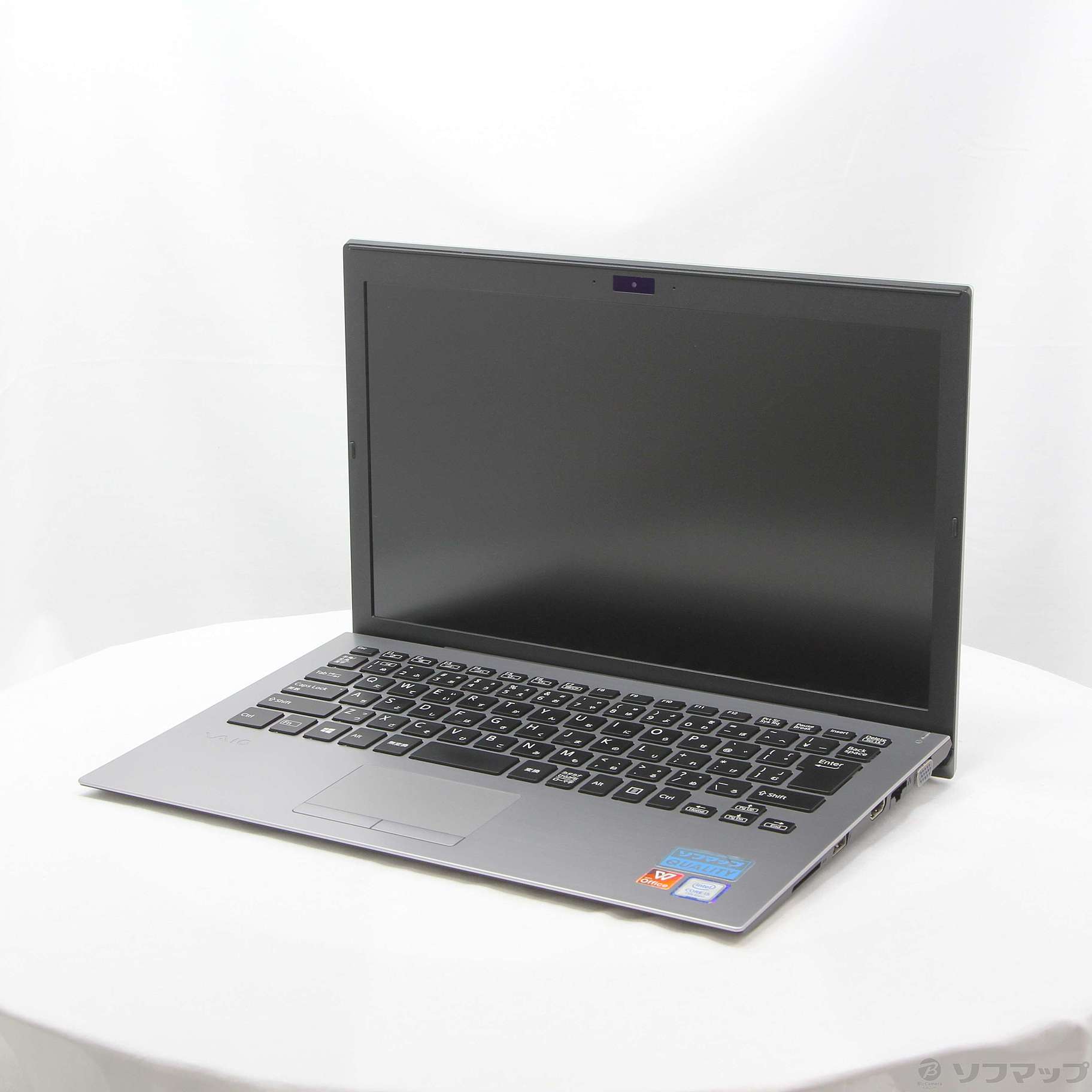 中古】格安安心パソコン VAIO Pro PG VJPG11C11N ［Core-i5-7200U  (2.5GHz)／8GB／SSD256GB／13.3インチワイド］ [2133049282248] - リコレ！|ビックカメラグループ  ソフマップの中古通販サイト