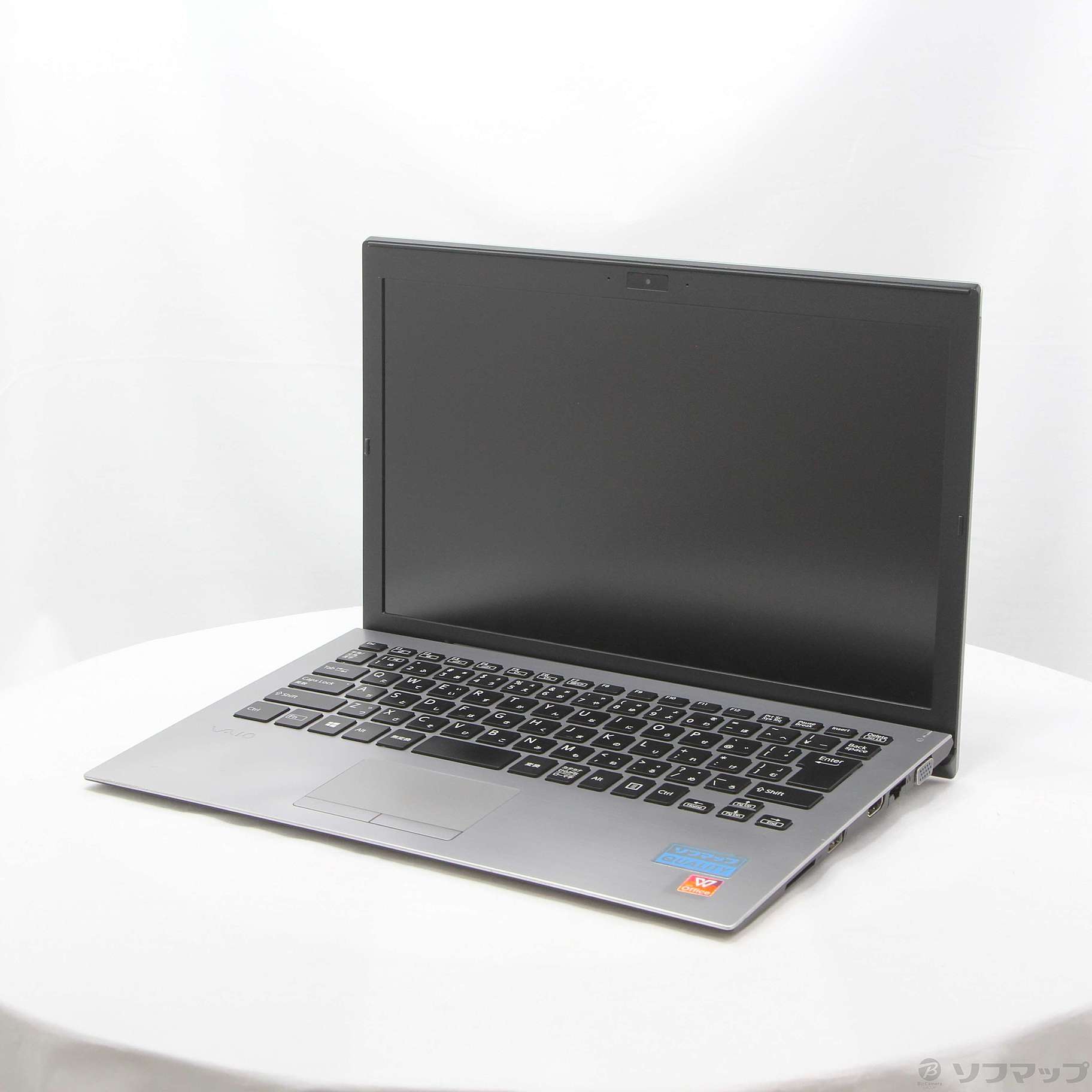 中古】格安安心パソコン VAIO Pro PG VJPG11C11N ［Core-i5-7200U  (2.5GHz)／8GB／SSD256GB／13.3インチワイド］ [2133049282262] - リコレ！|ビックカメラグループ  ソフマップの中古通販サイト