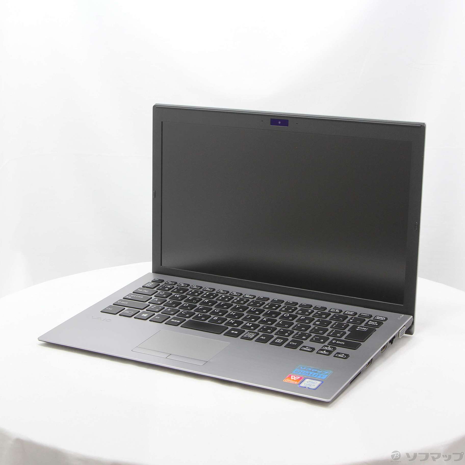 中古】格安安心パソコン VAIO Pro PG VJPG11C11N ［Core i5 7200U  (2.5GHz)／8GB／SSD256GB／13.3インチワイド］ [2133049282279] - リコレ！|ビックカメラグループ  ソフマップの中古通販サイト