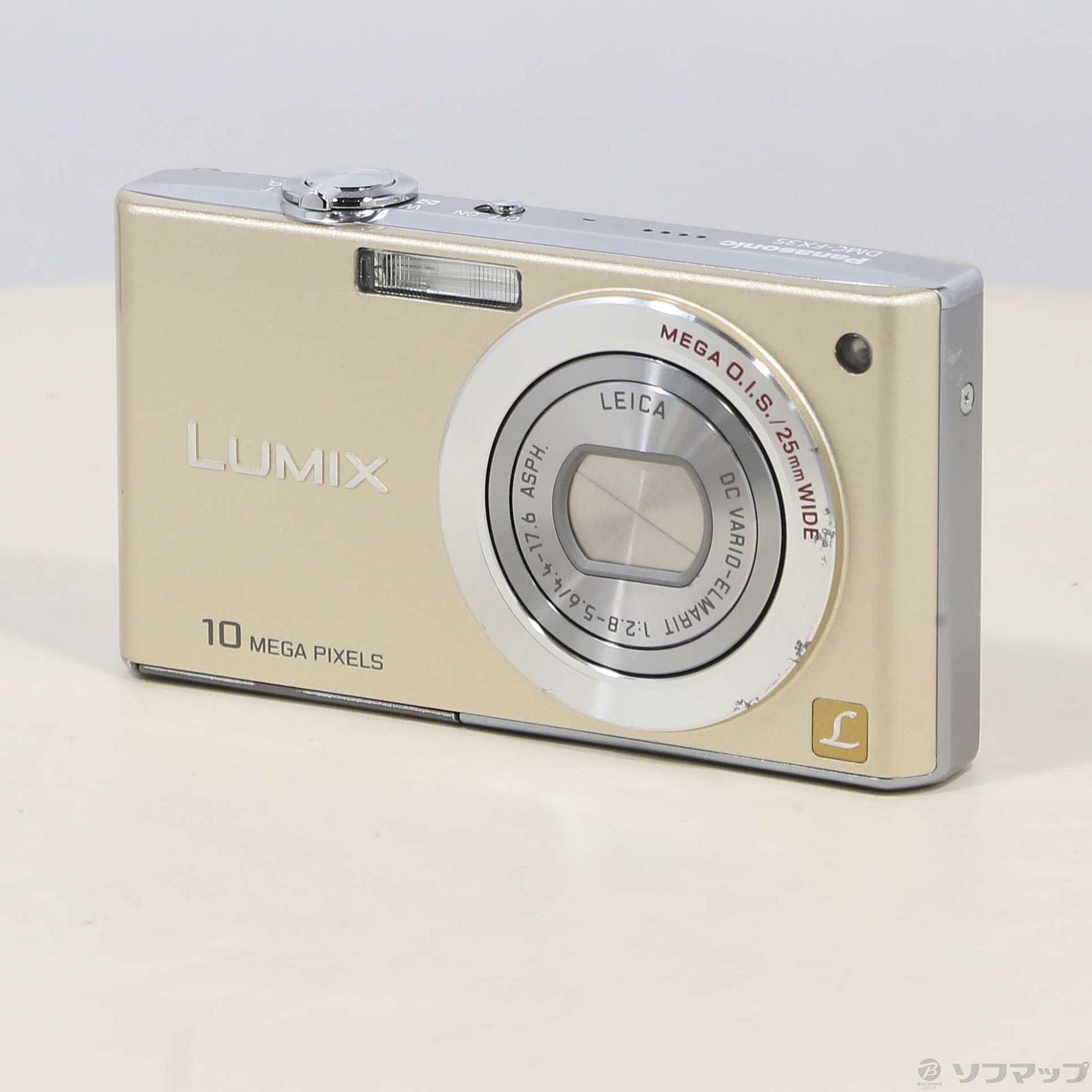 Panasonicパナソニック デジタルカメラ LUMIX (ルミックス) DMC-FX35-N