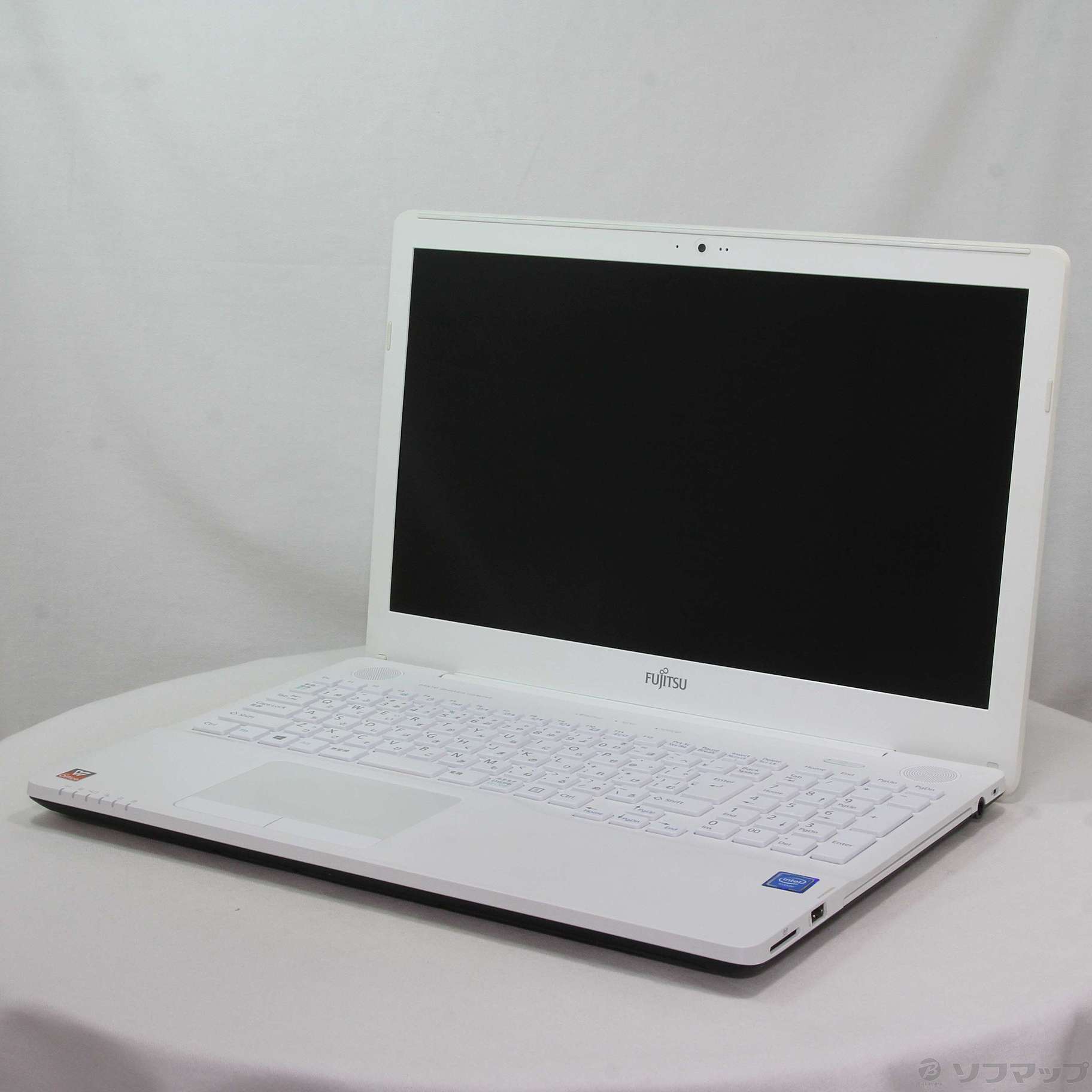 中古】LIFEBOOK AH42／Y FMVA42YW プレミアムホワイト 〔Windows 10〕 ［Celeron 3855U  (1.6GHz)／4GB／HDD1TB／15.6インチワイド］ [2133049283337] - 法人専用リコレ！|ソフマップの法人専用中古通販サイト