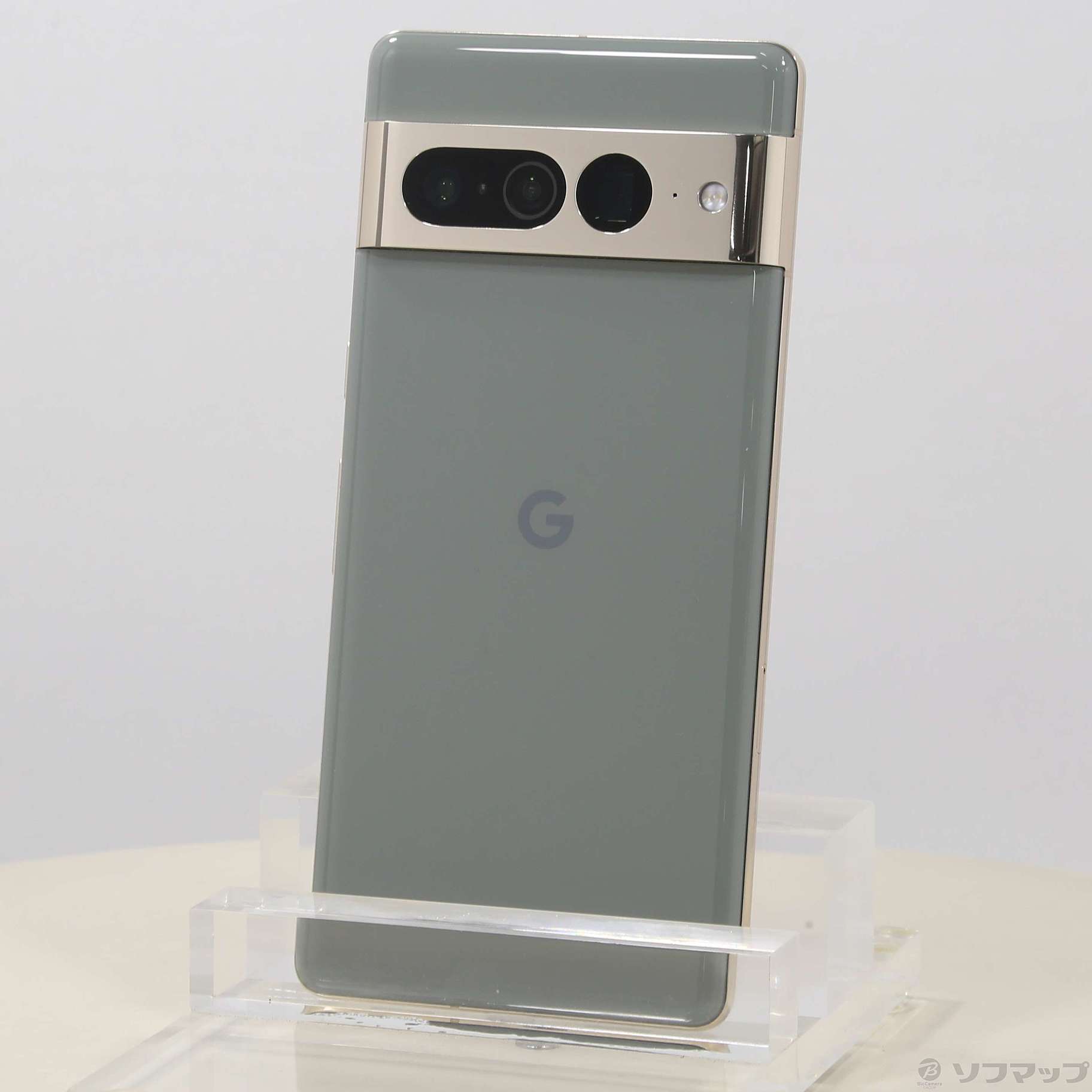 中古】Google Pixel 7 Pro 128GB ヘイゼル GA03464-JP SIMフリー [2133049283740] -  リコレ！|ビックカメラグループ ソフマップの中古通販サイト