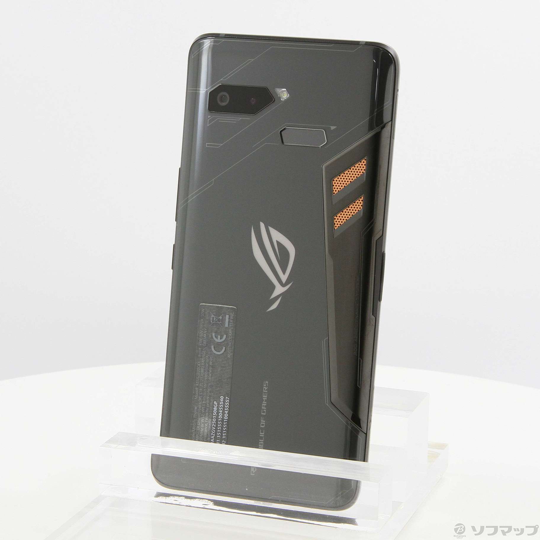 ROG Phone 512GB ブラック ZS600KL SIMフリー-