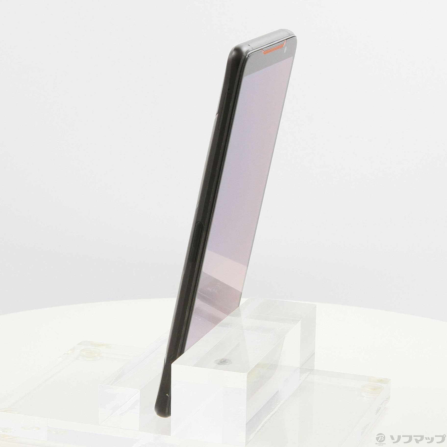 中古】ROG Phone 512GB ブラック ZS600KL-BK512S8 SIMフリー