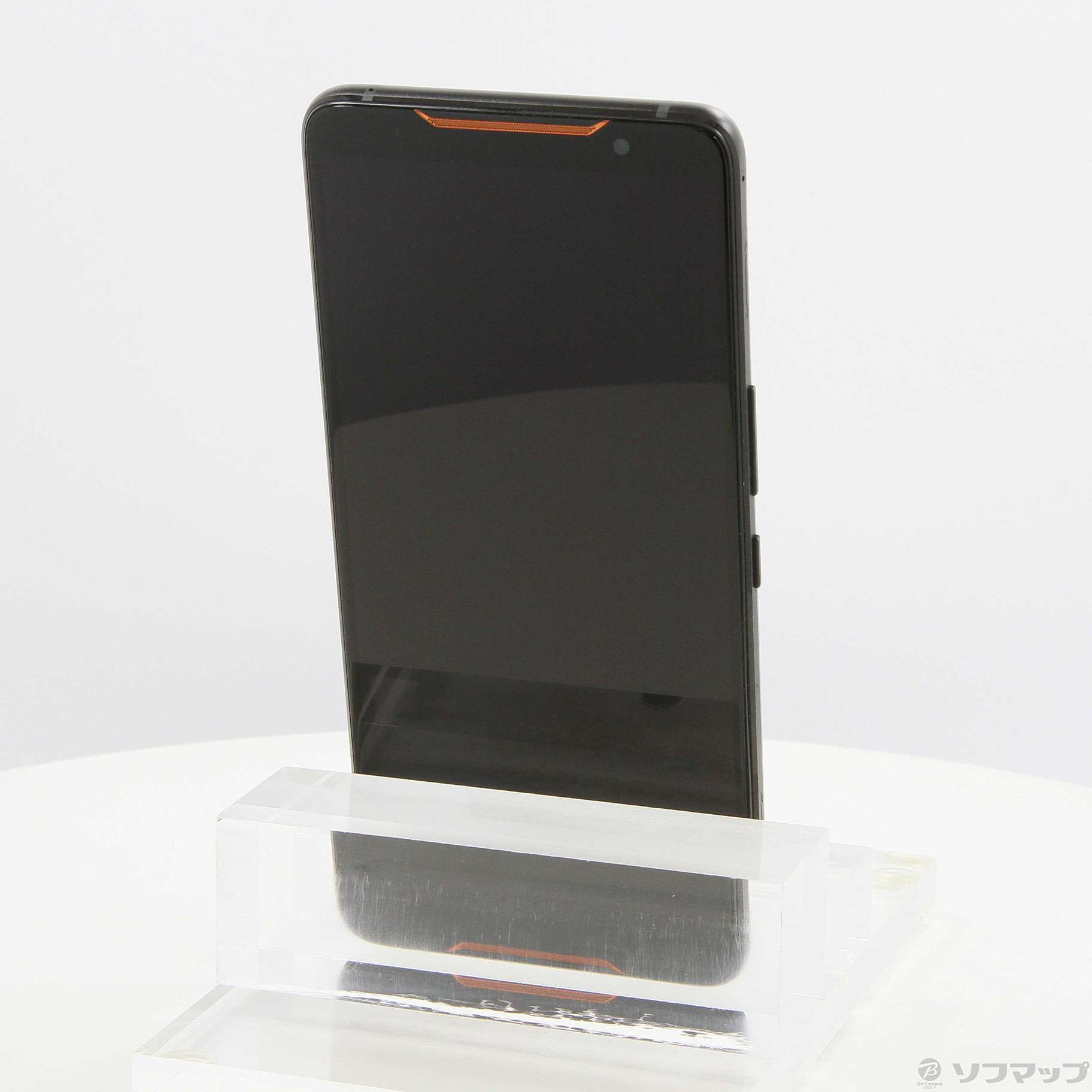 中古】ROG Phone 512GB ブラック ZS600KL-BK512S8 SIMフリー