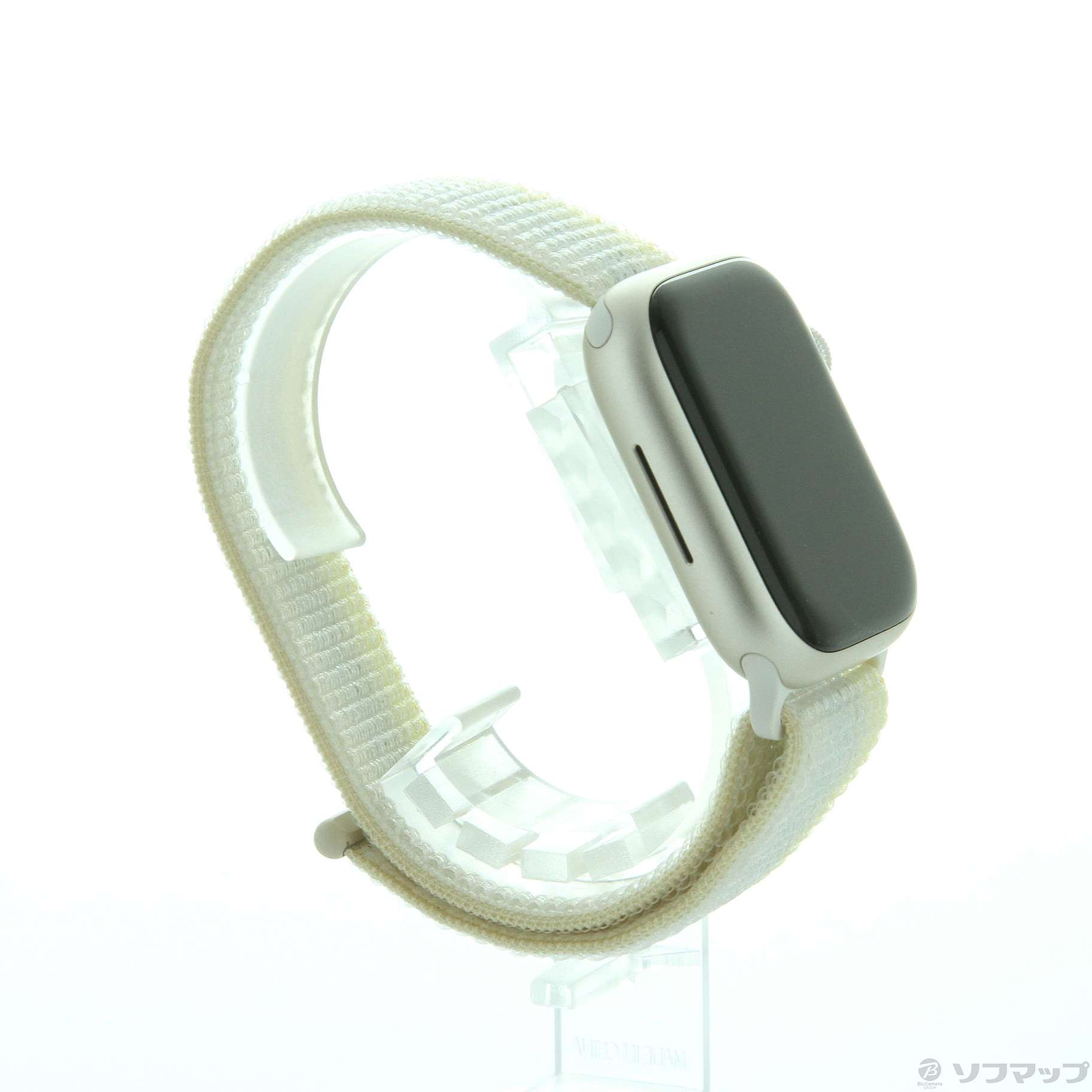 未使用品〕 未使用品 Apple Watch Series 8 GPS 41mm スターライト 
