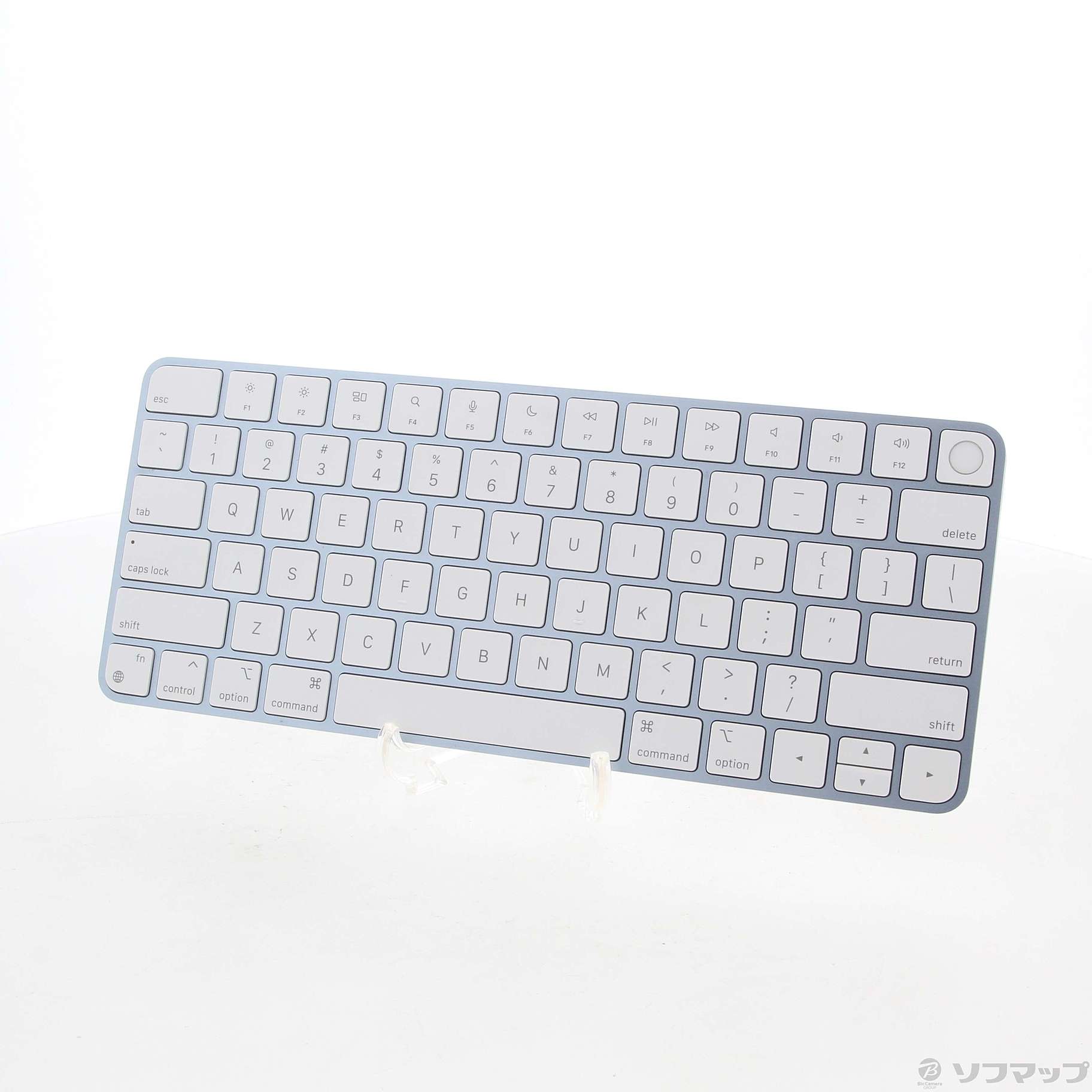 Appleシリコン搭載Macモデル用 Touch ID搭載 Magic Keyboard 英語(US) ブルー