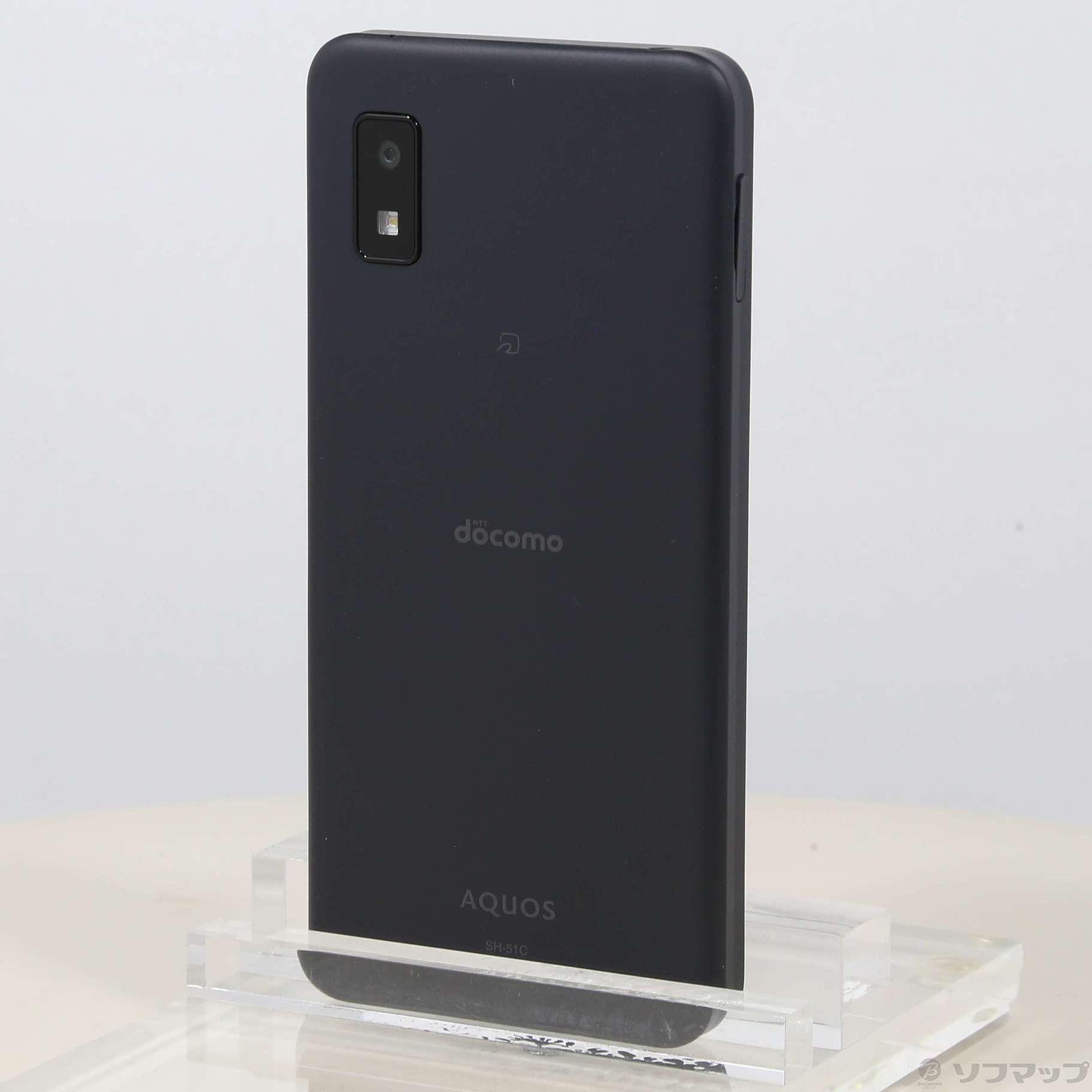 中古】AQUOS wish2 64GB チャコール SH-51C docomoロック解除SIMフリー