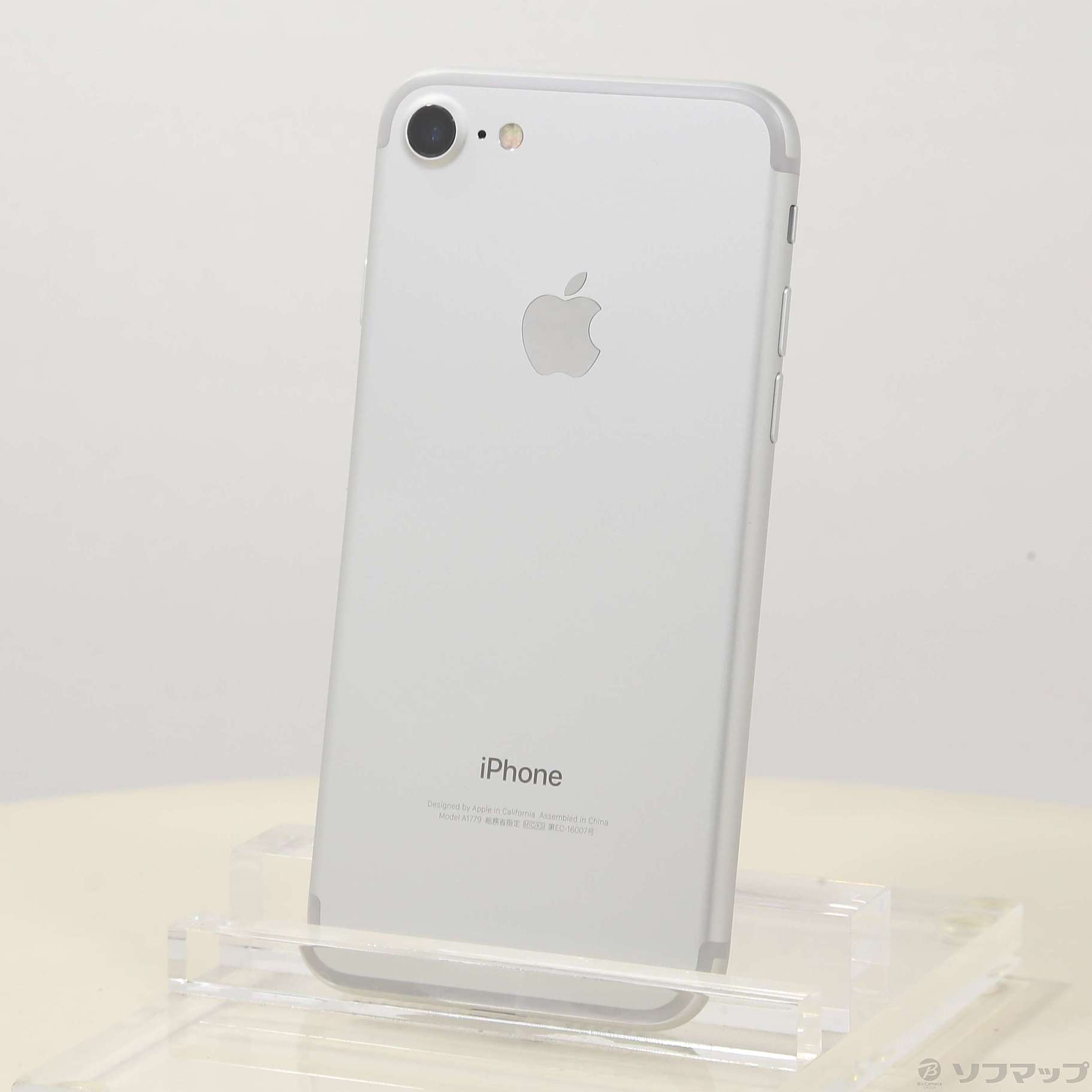 iPhone7 256GB シルバー NNCR2J／A SIMフリー
