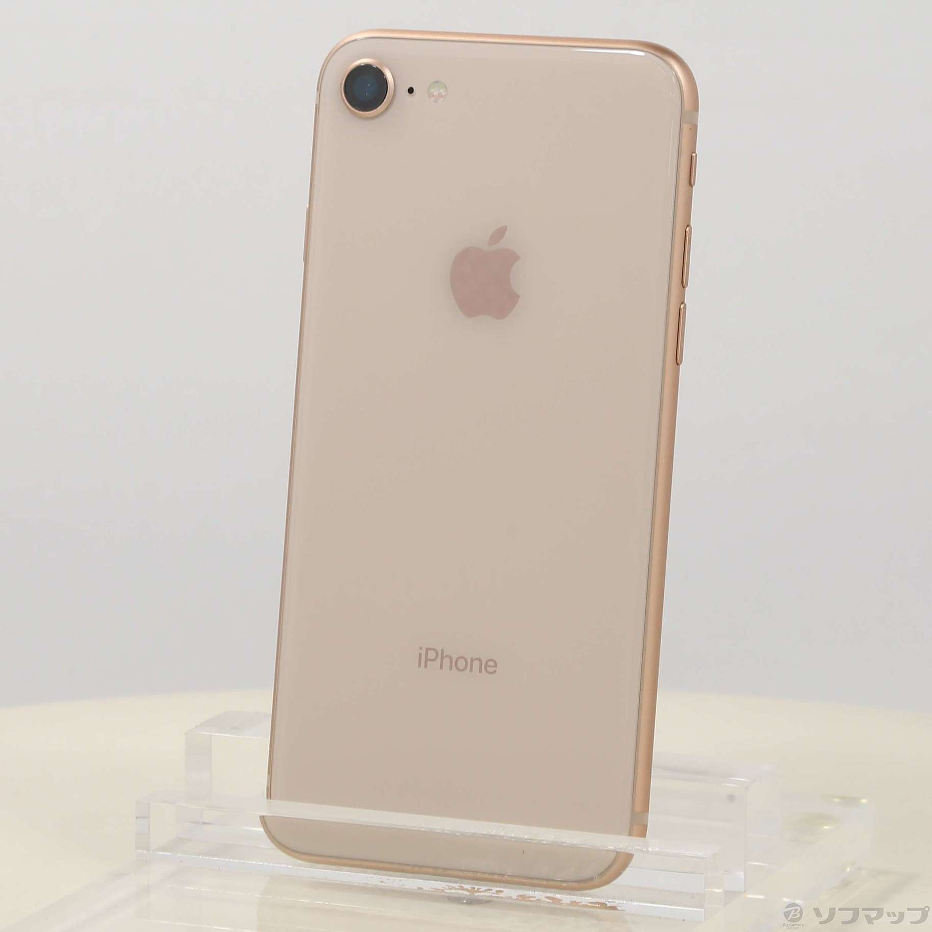 中古】iPhone8 64GB ゴールド MQ7A2J／A SIMフリー [2133049288059