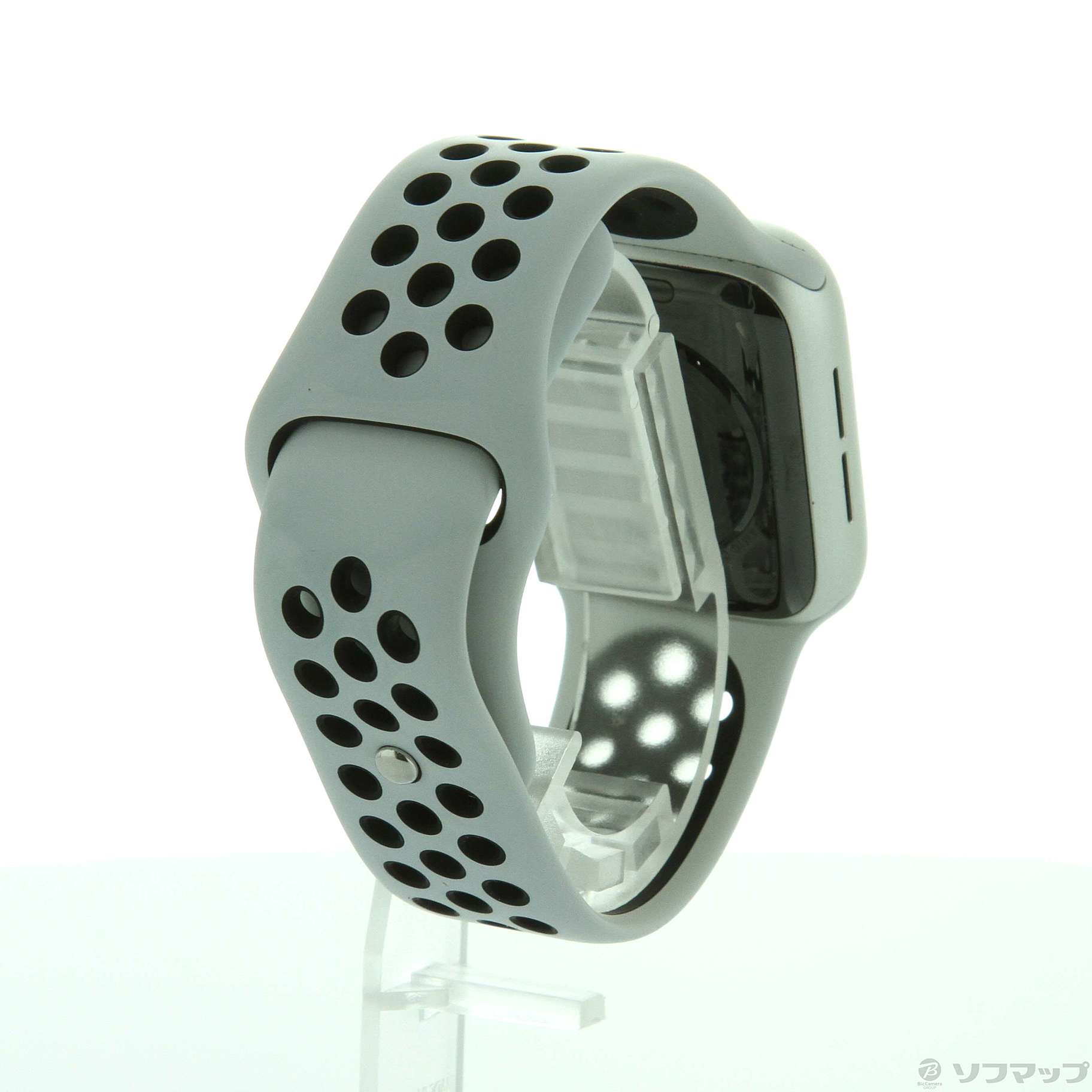 中古】Apple Watch SE 第1世代 Nike GPS 40mm シルバーアルミニウム