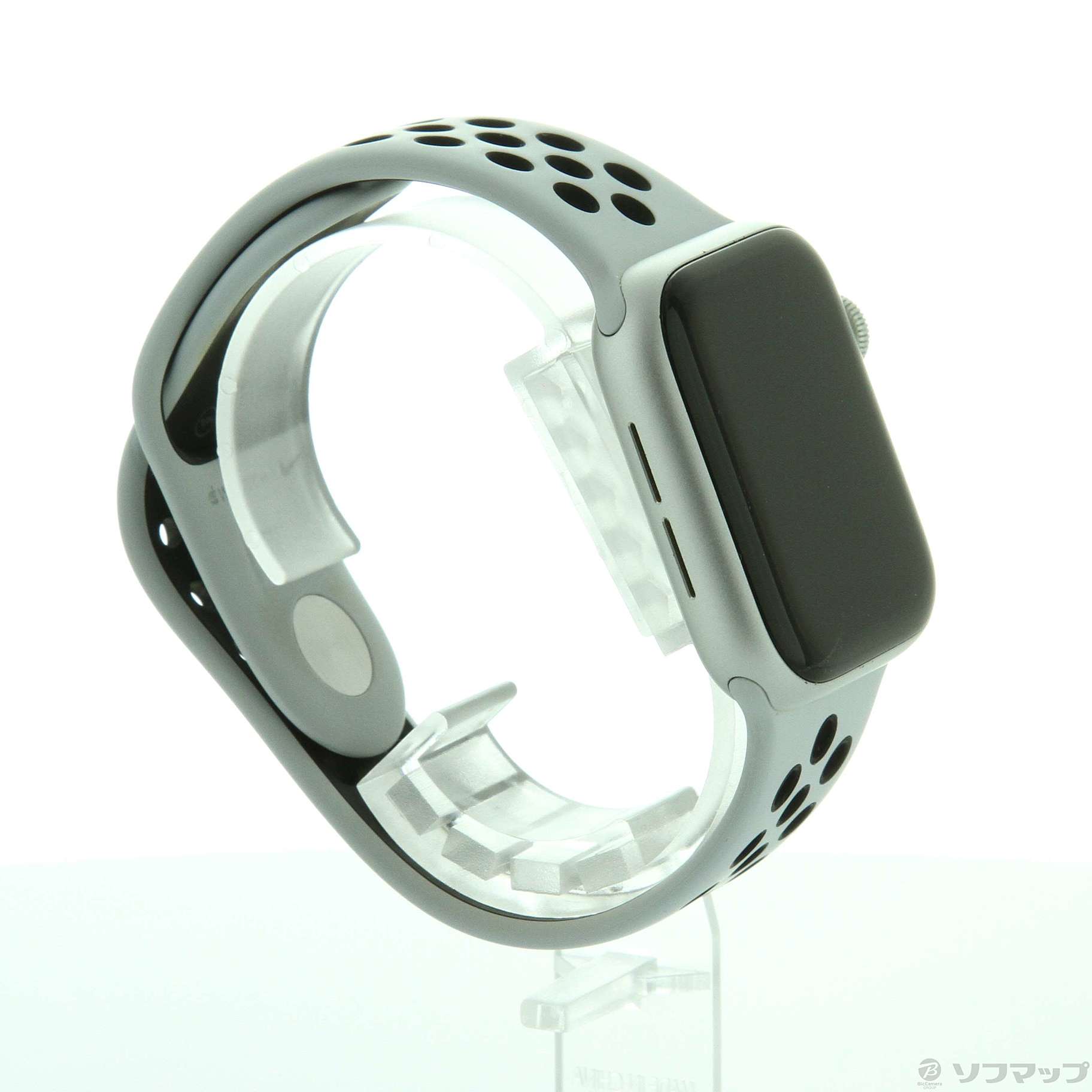 中古】Apple Watch SE 第1世代 Nike GPS 40mm シルバーアルミニウム