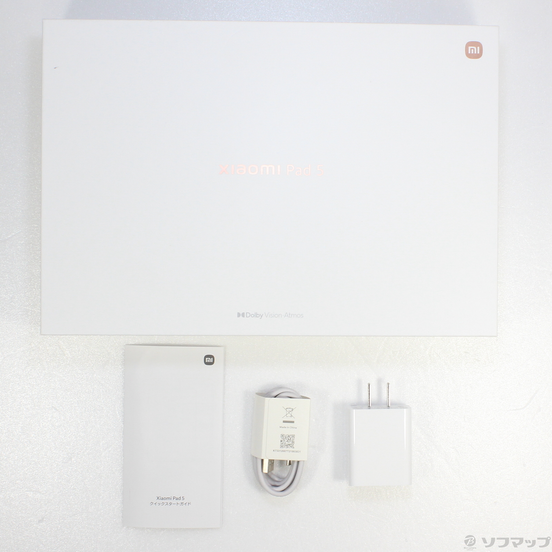 中古】〔展示品〕 Xiaomi Pad 5 256GB コズミックグレー PAD5／GR