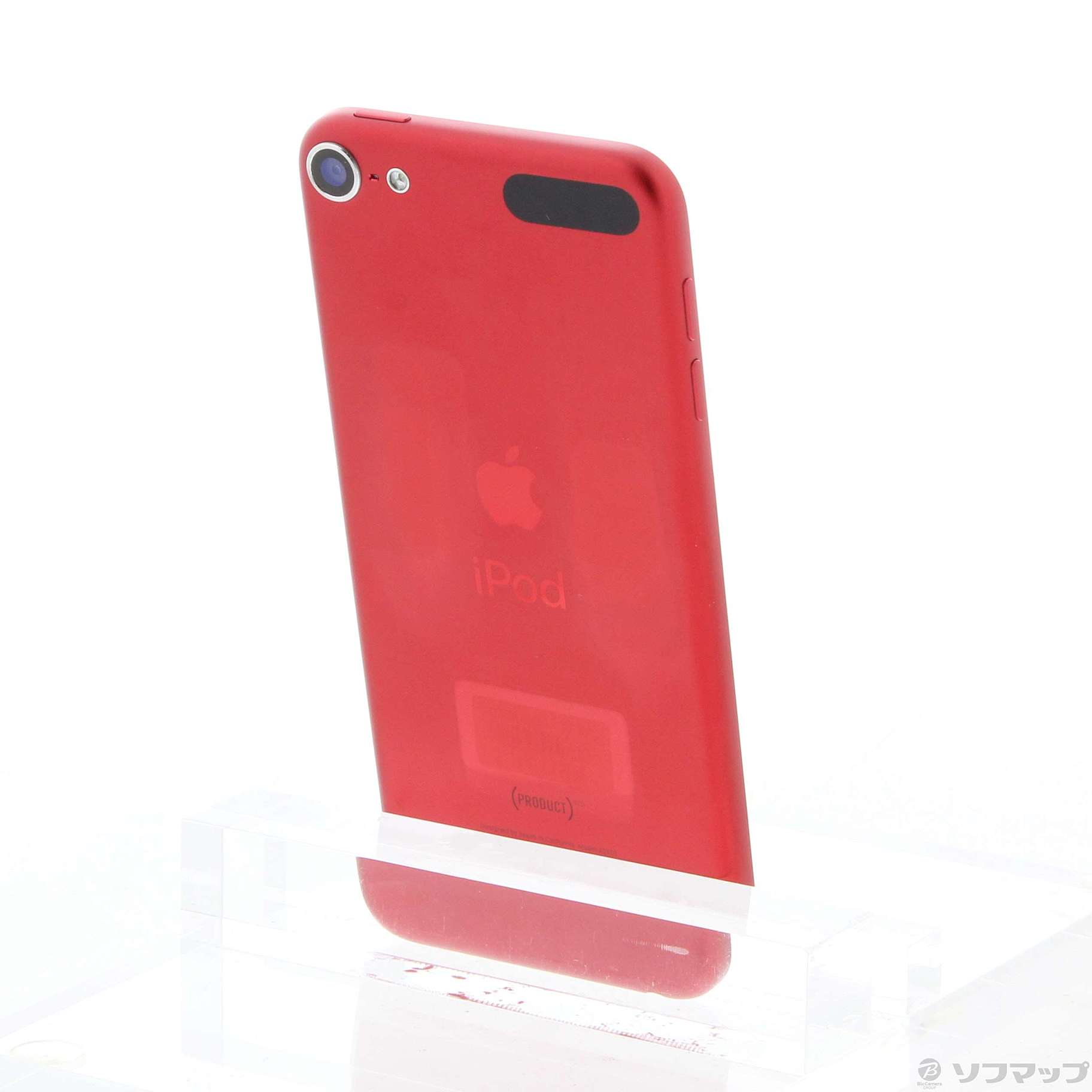新品】iPod touch 第7世代最新 32GB RED赤 MVHX2J/Aオーディオ機器 