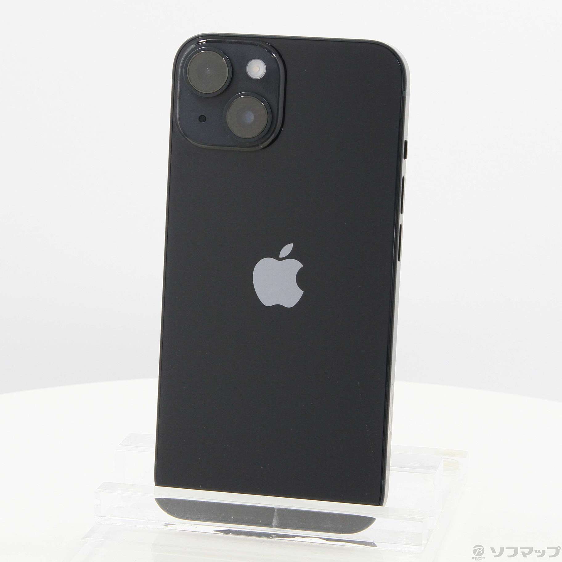 中古】iPhone14 256GB ミッドナイト MPVW3J／A SIMフリー