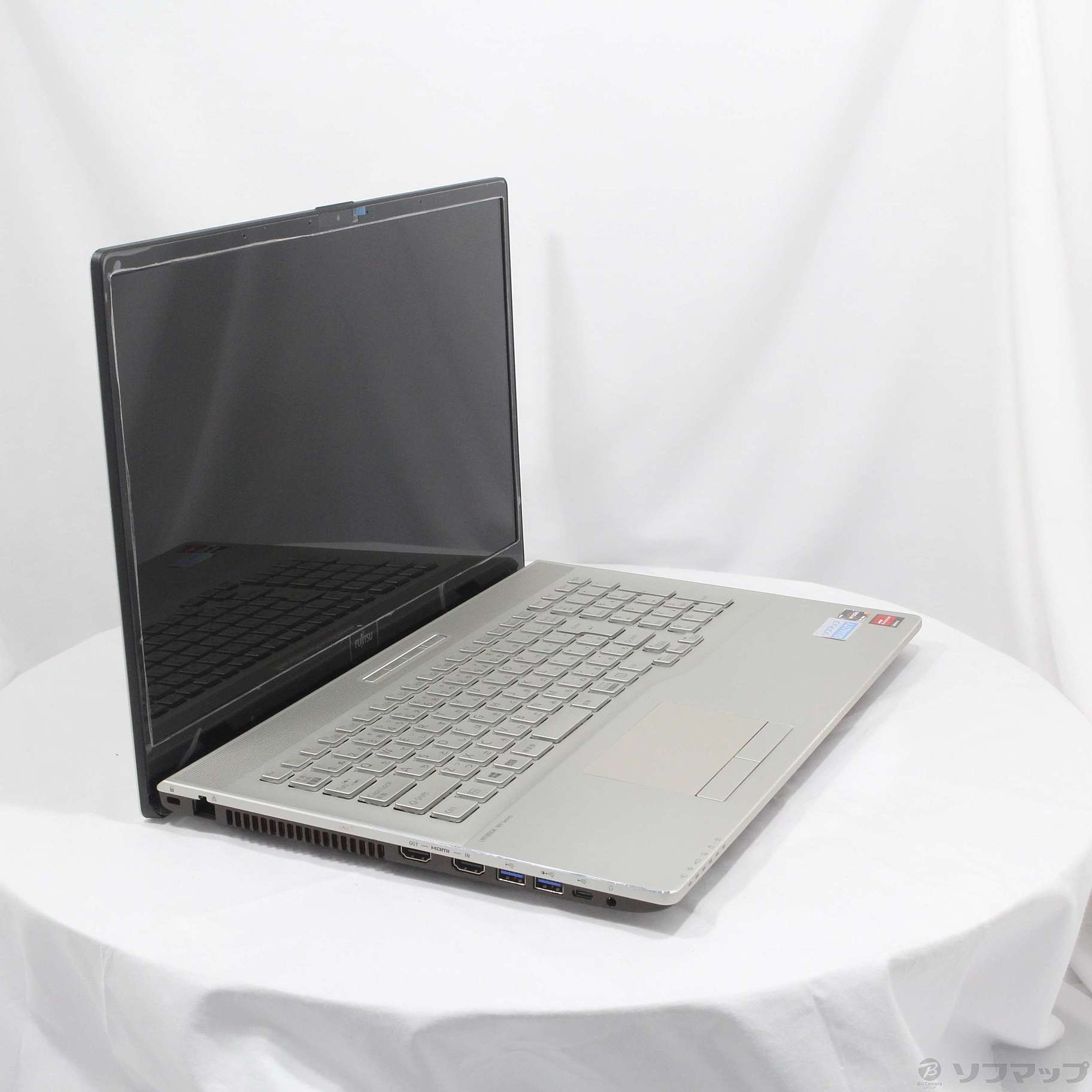 中古】LIFEBOOK NH77／E3 FMVN77E3GC シャンパンゴールド