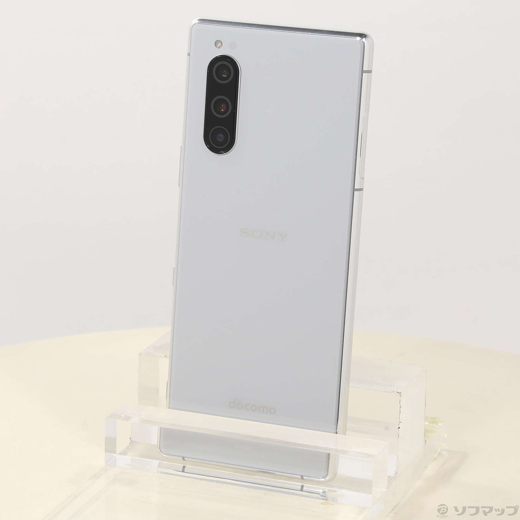 XPERIA5　SO-O1M　SIMフリー　グレー