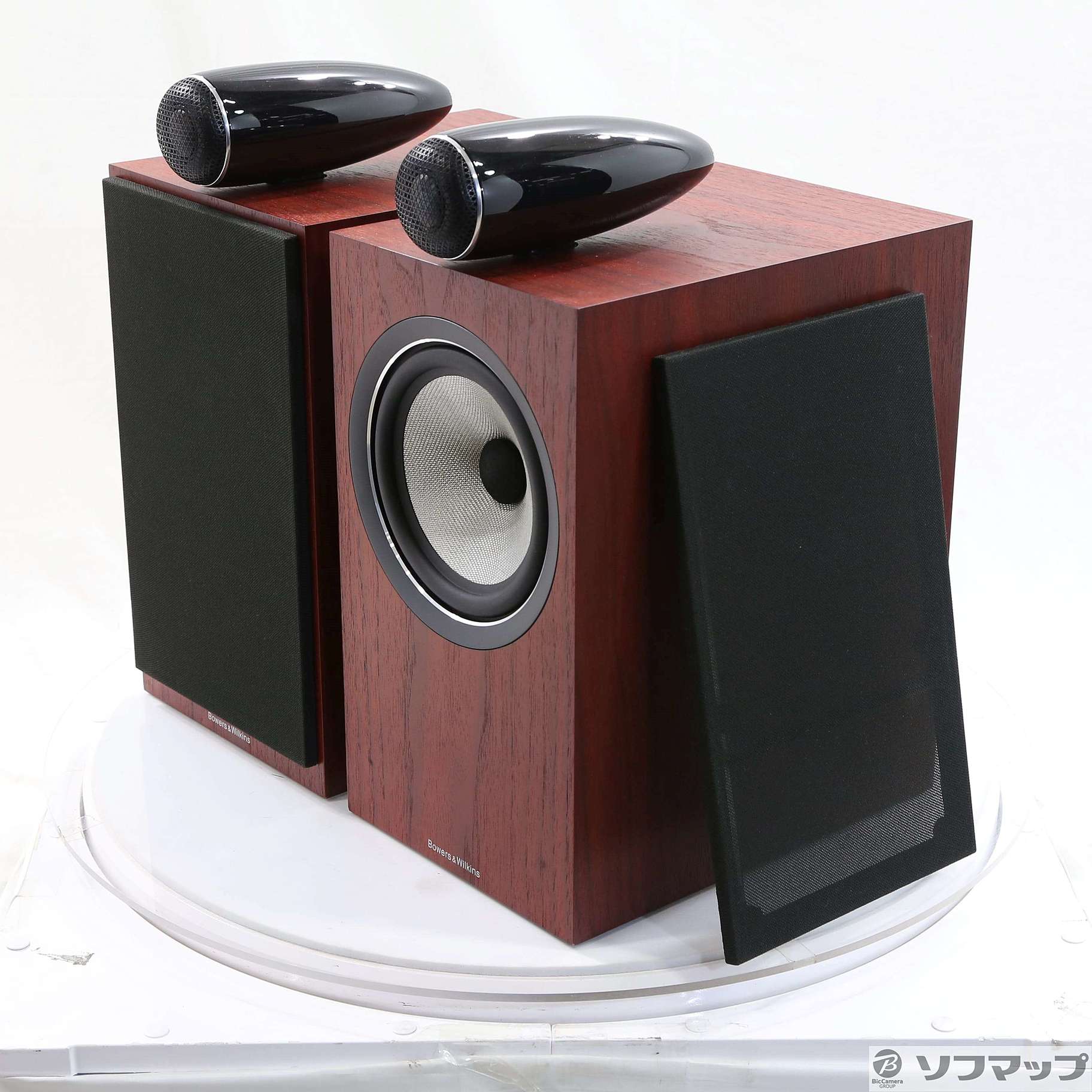 Bowers & Wilkins B&W 705 S2 ローズナット ペア スピーカー