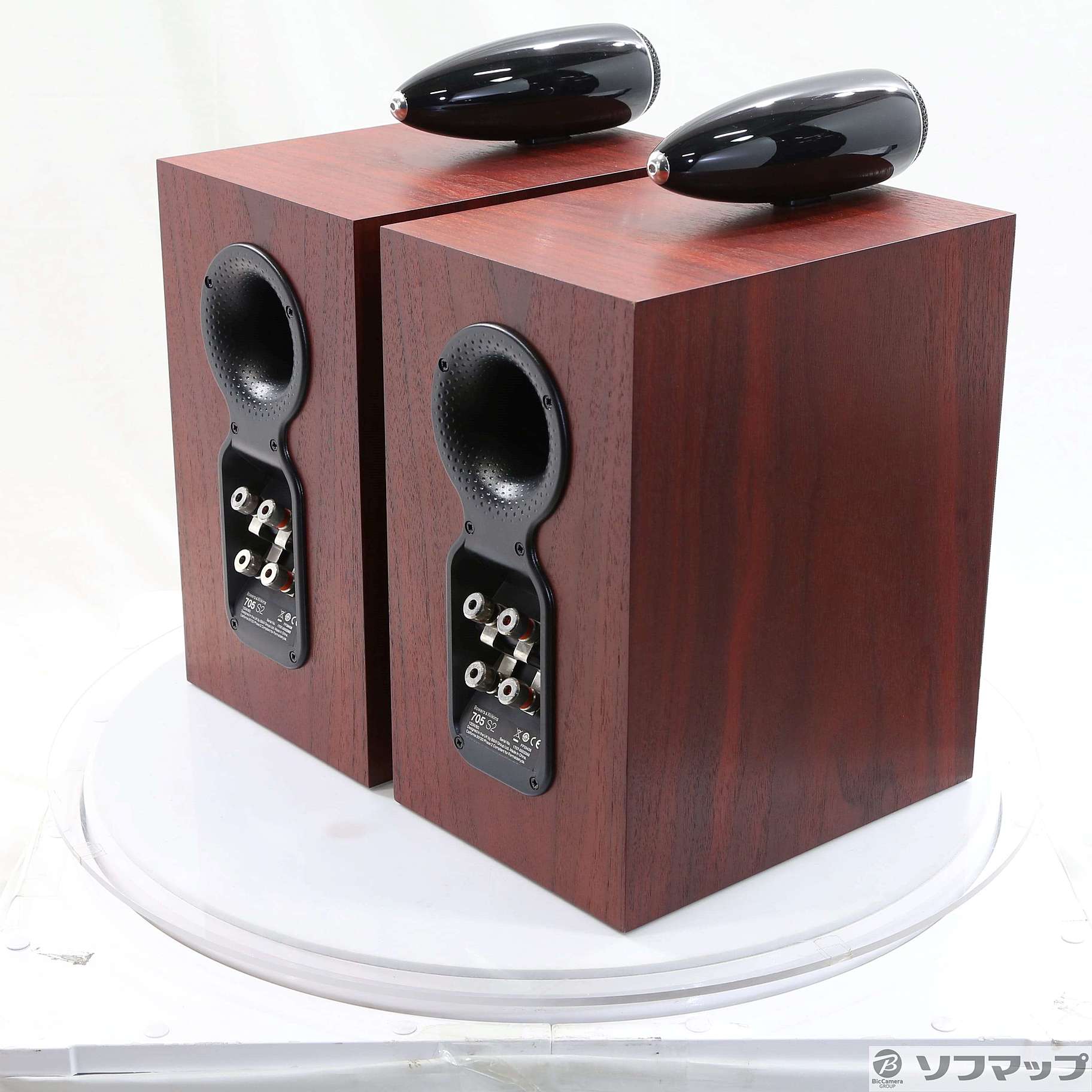 中古】〔展示品〕 705S2／MR ローズナット ペア [2133049289148