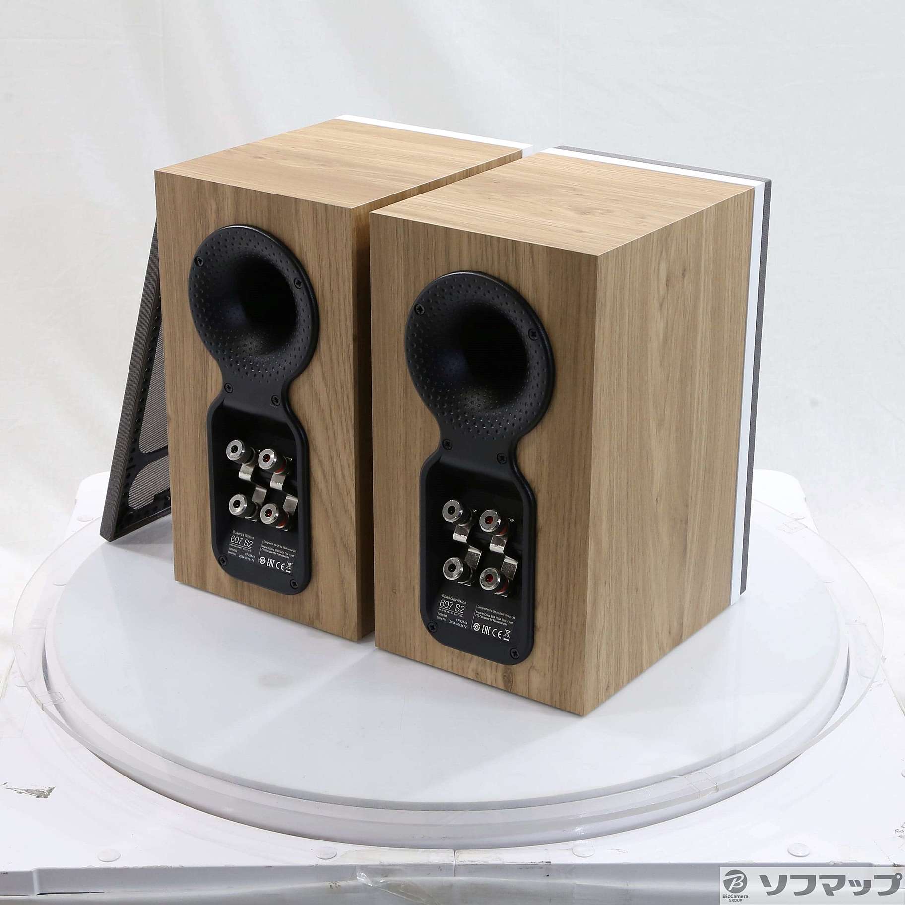 〔展示品〕 607 S2 Anniversary Edition オーク ペア