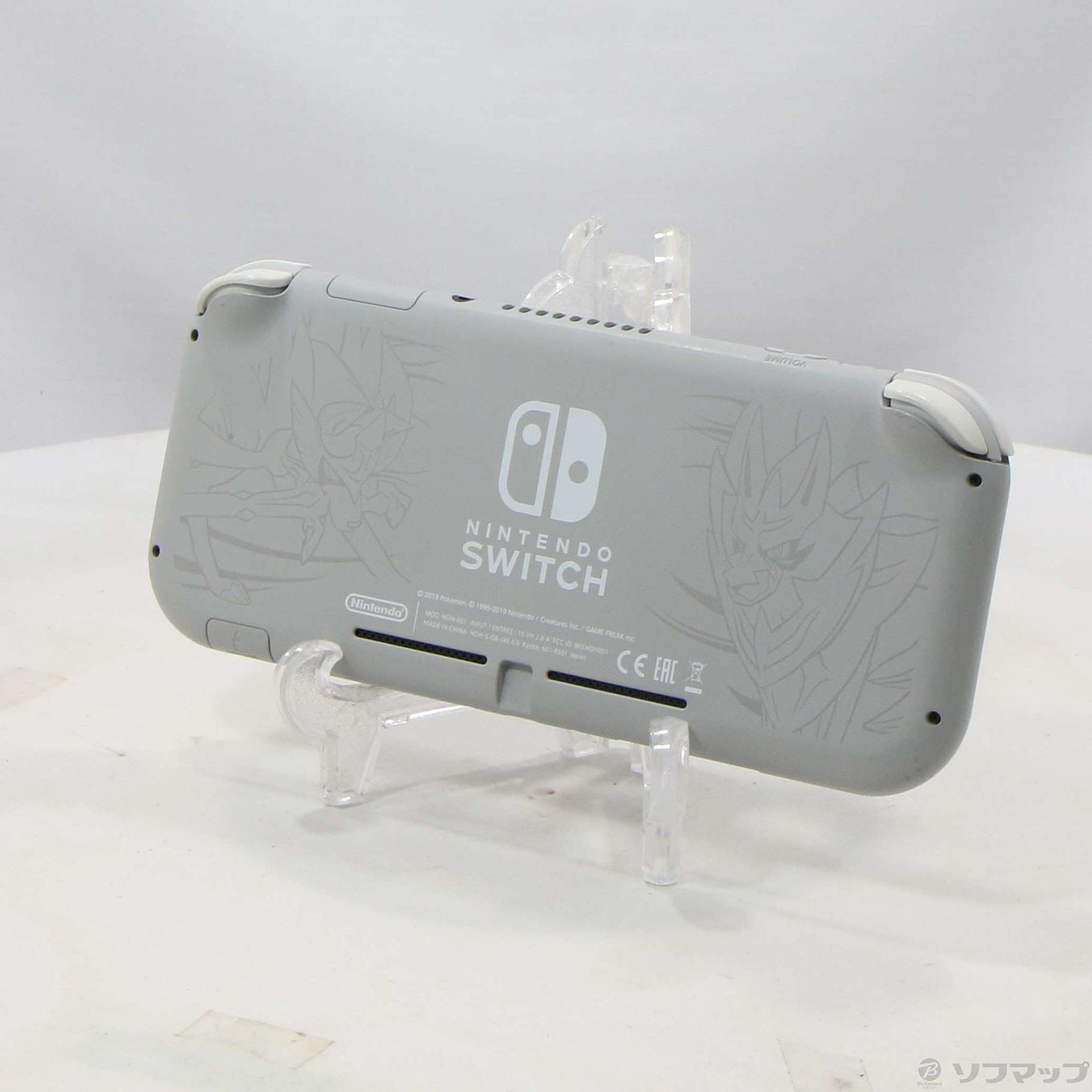 中古】Nintendo Switch Lite ザシアン・ザマゼンタ [2133049289247 