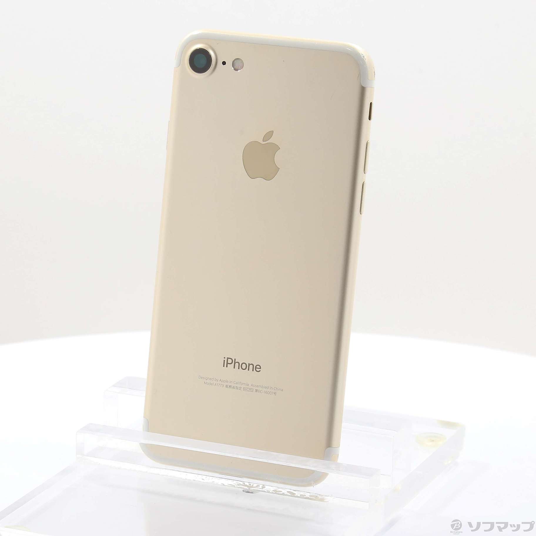 中古】iPhone7 128GB ゴールド MNCM2J／A SIMフリー [2133049290854