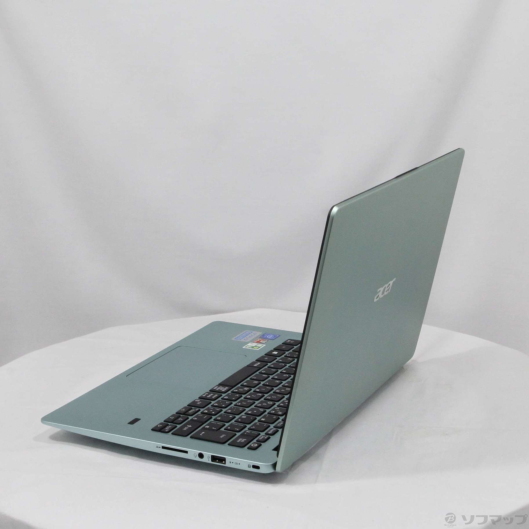 格安安心パソコン Swift 1 SF114-32-N14Q/G アクアグリーン 〔Windows 10〕