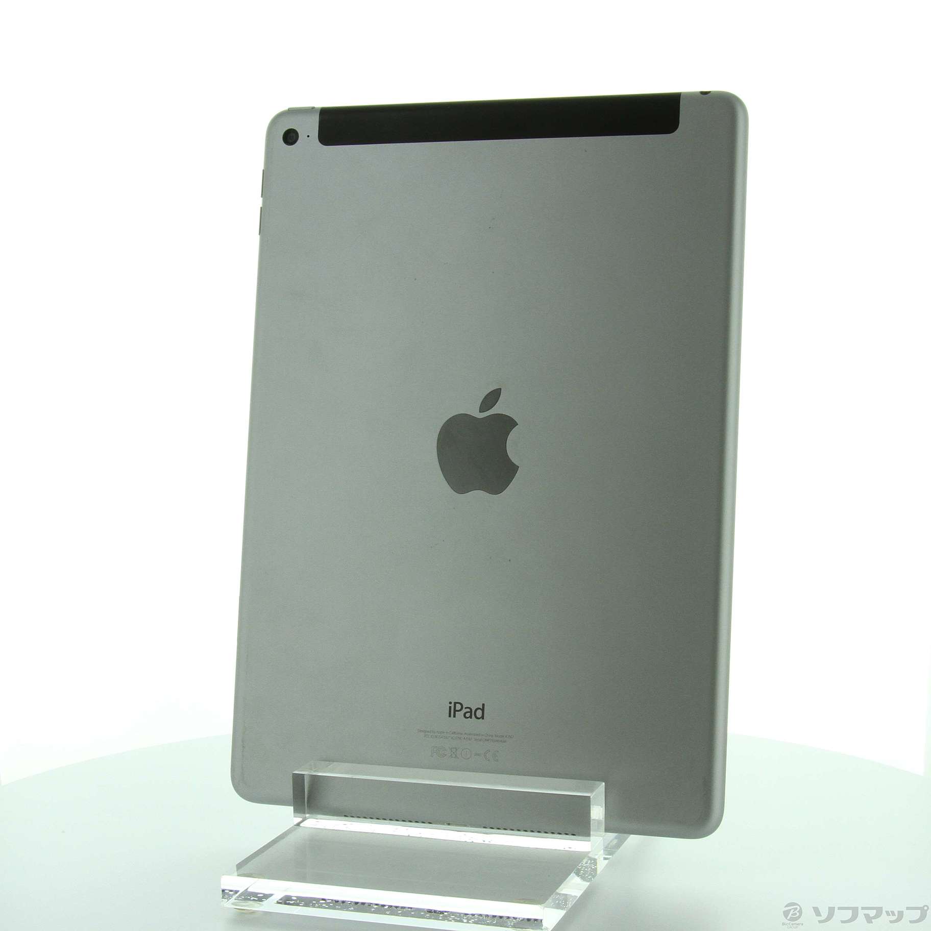 中古】iPad Air 2 32GB スペースグレイ MNVP2J／A au [2133049291479 ...