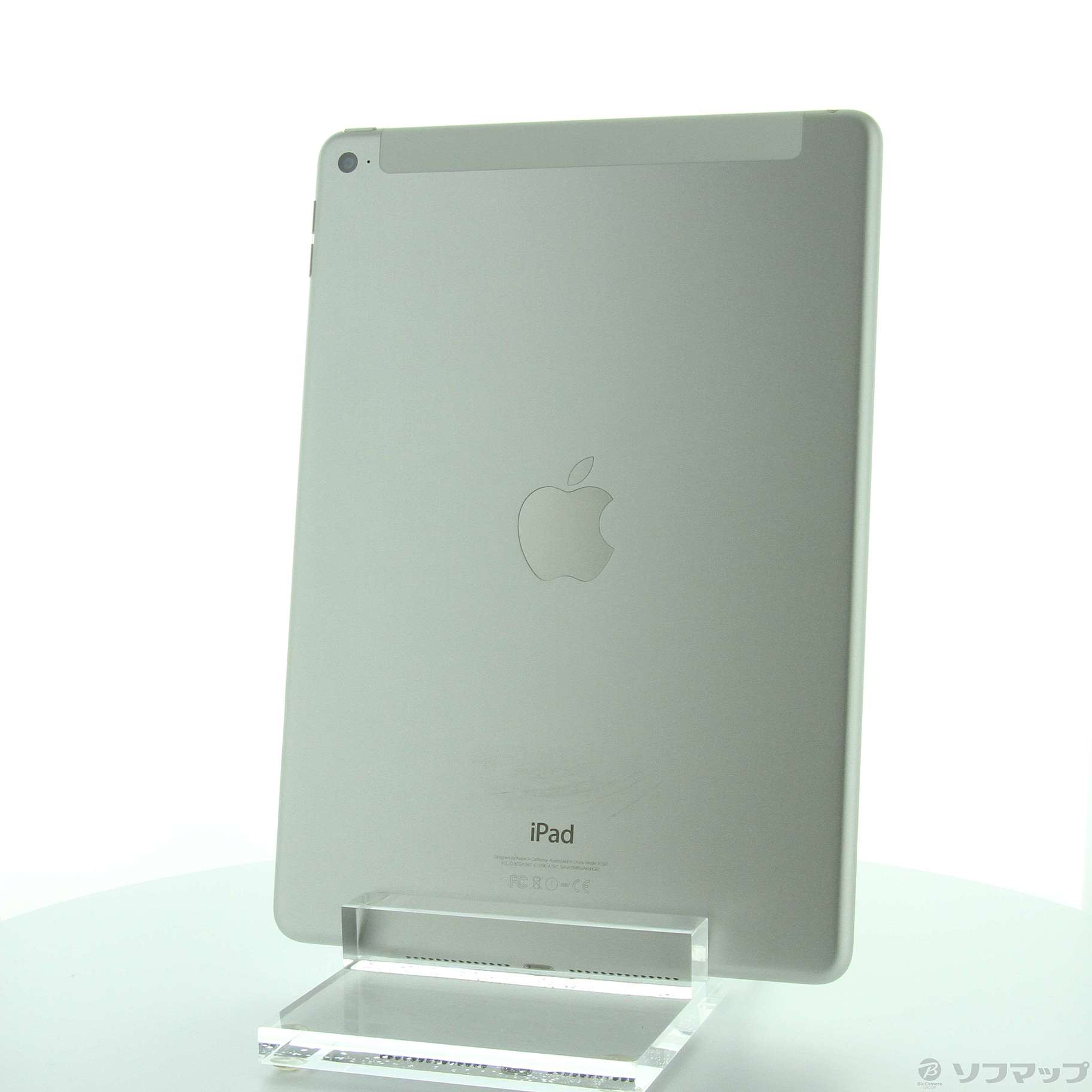 中古】iPad Air 2 32GB シルバー MNVQ2J／A au [2133049291561 ...