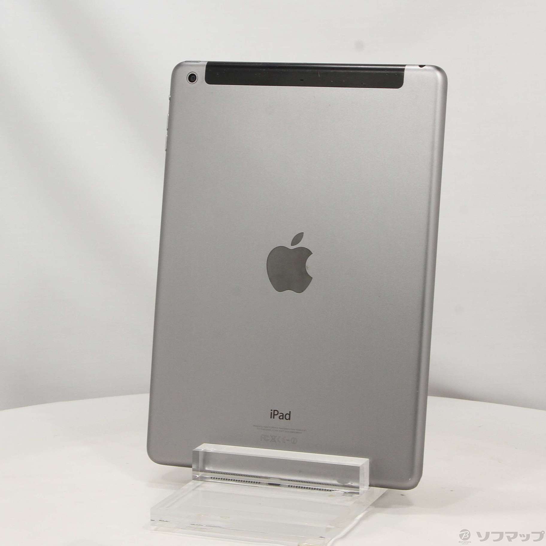 中古】iPad Air 32GB スペースグレイ MD792J／A SoftBank