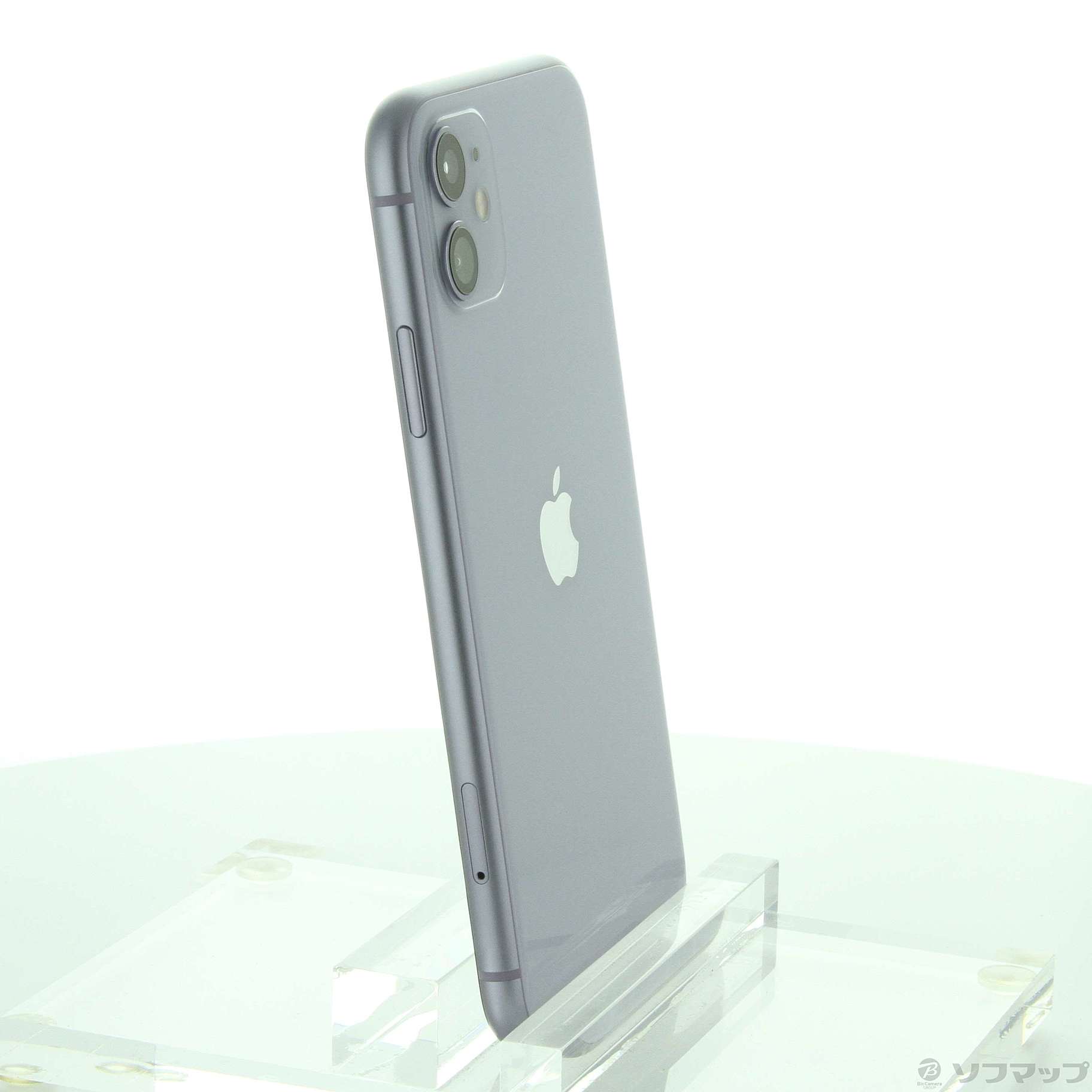 中古】iPhone11 64GB パープル MWLX2J／A SIMフリー [2133049291684