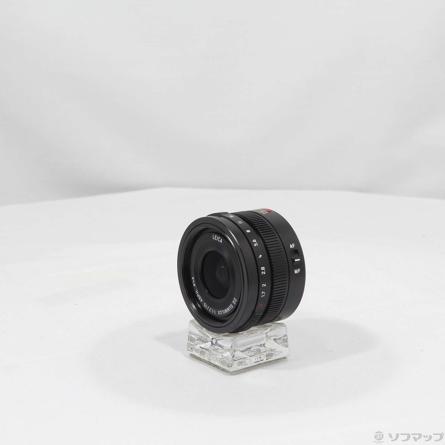 中古】LEICA DG SUMMILUX 15mm F1.7 ASPH H-X015-K [2133049291721