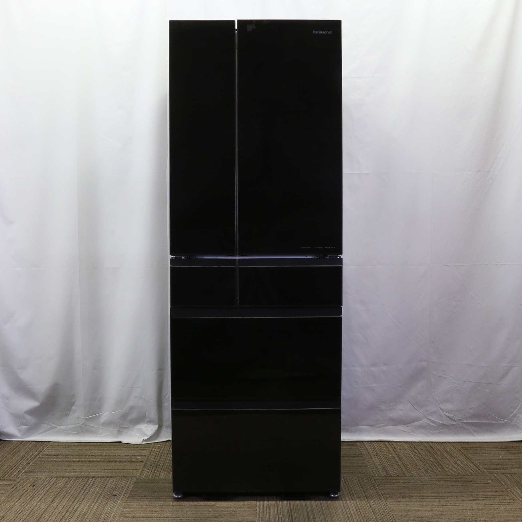 Panasonic NR-F539HPX-N 2023年製 中古 Panasonic 大容量冷蔵庫 525L 