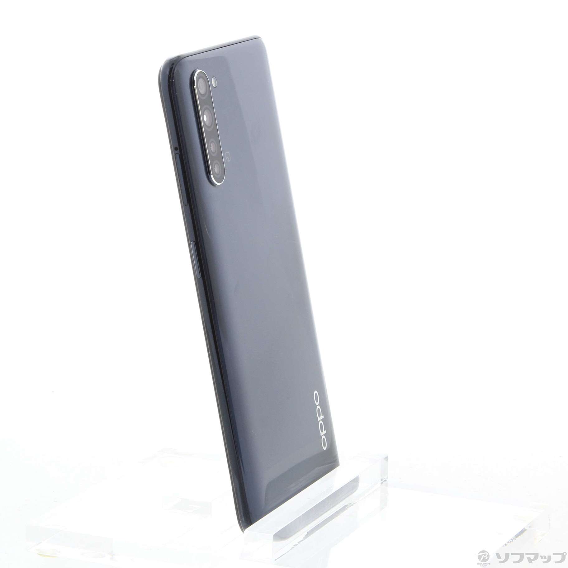 中古】OPPO Reno3 A 128GB ブラック OPU33SKU UQ mobile