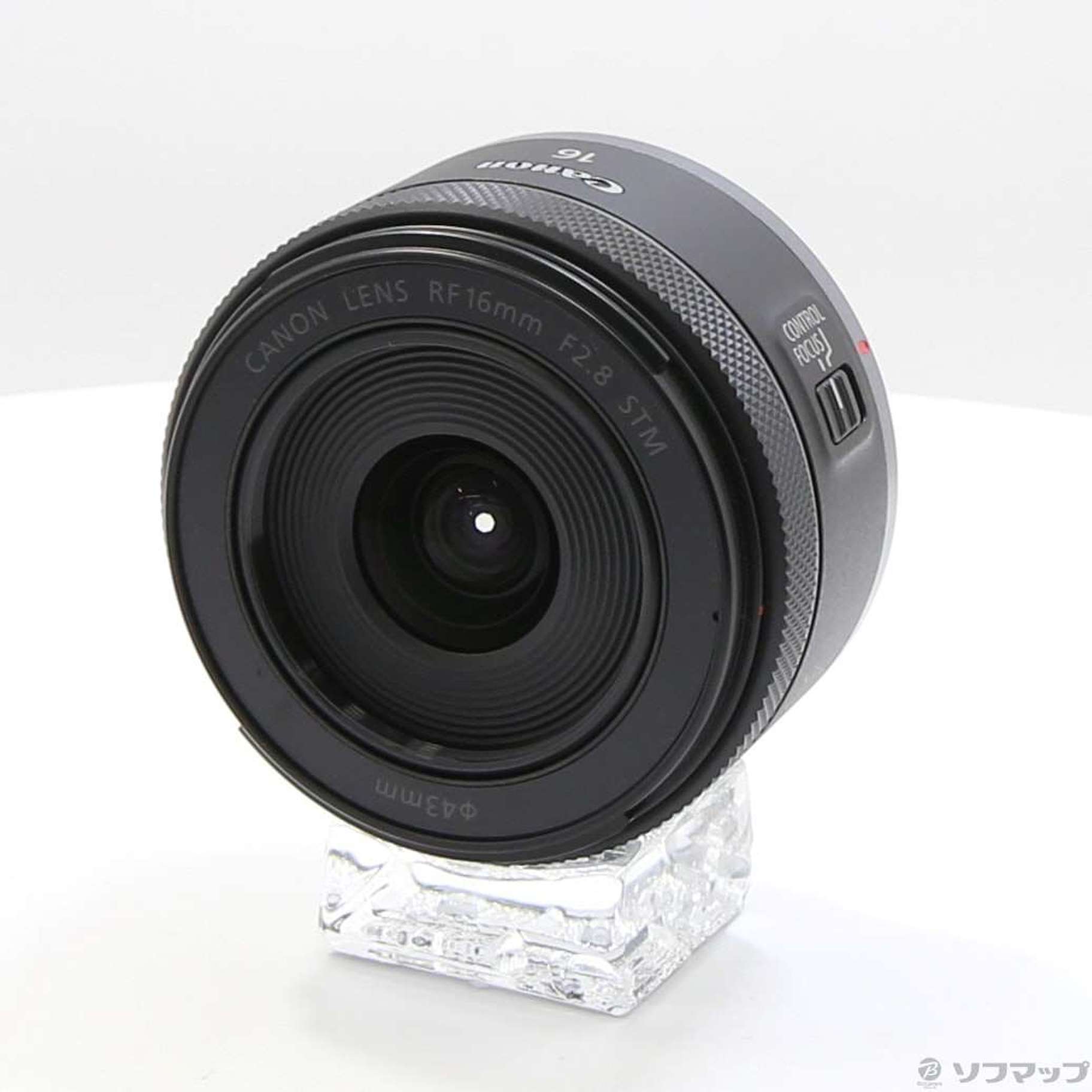 美品 Canon RF 16mm F2.8 STM キャノン