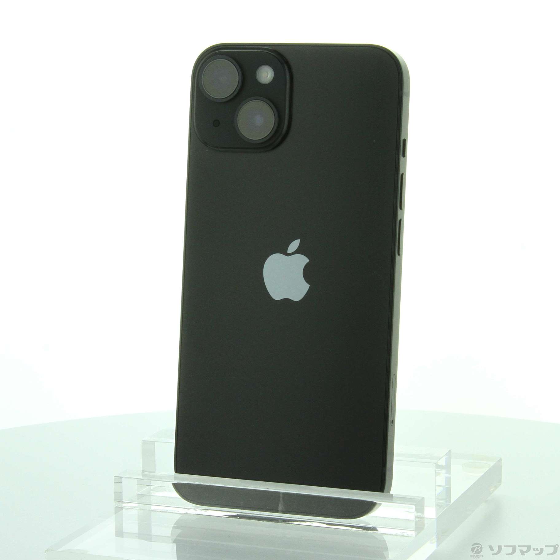 中古】iPhone14 128GB ミッドナイト MPUD3J／A SIMフリー