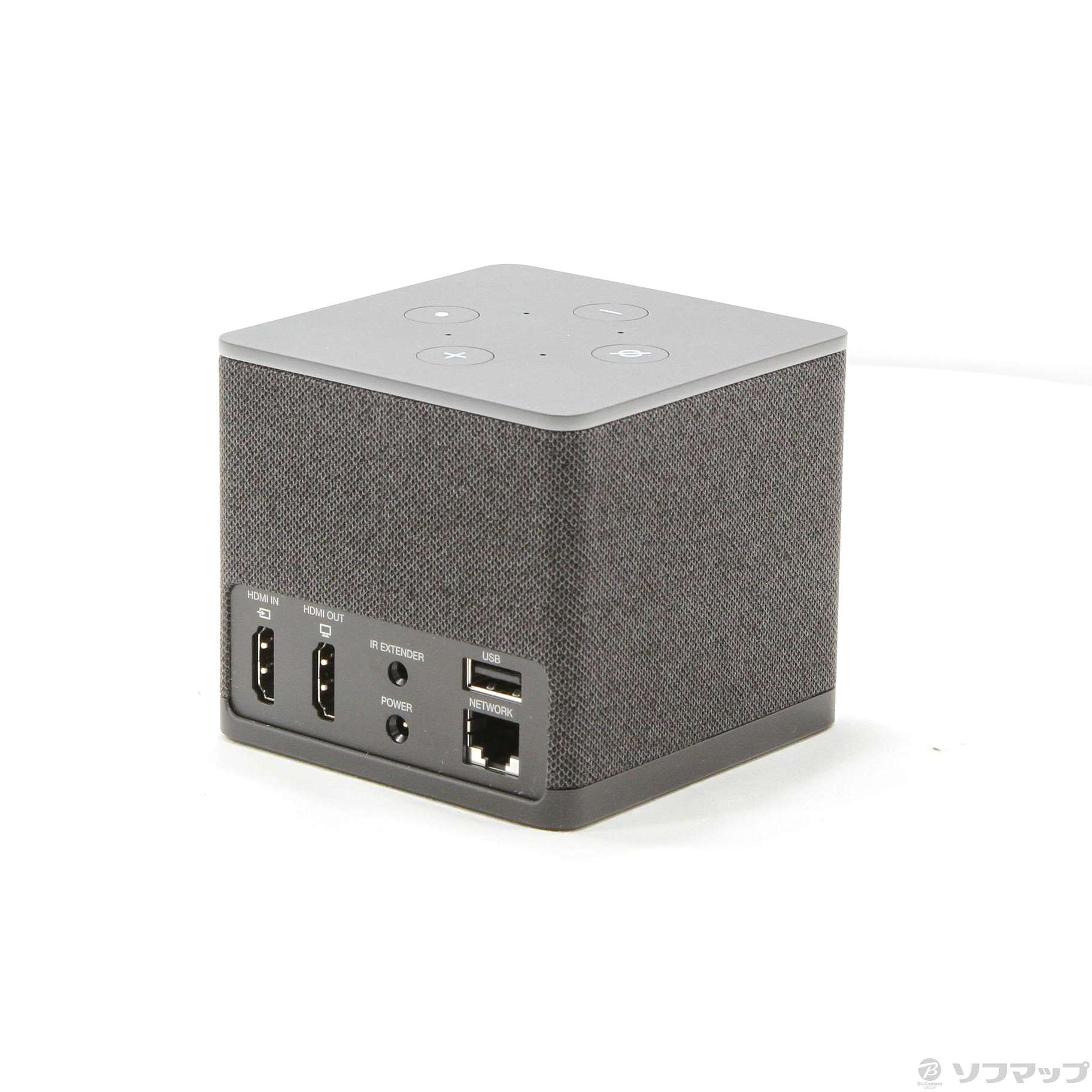 【中古】Fire TV Cube 第3世代 Alexa対応音声認識リモコン付属