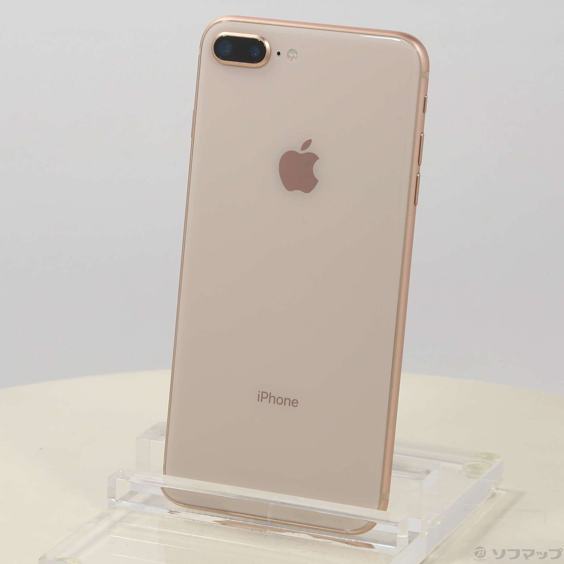 中古】iPhone8 Plus 64GB ゴールド MQ9M2J／A SIMフリー